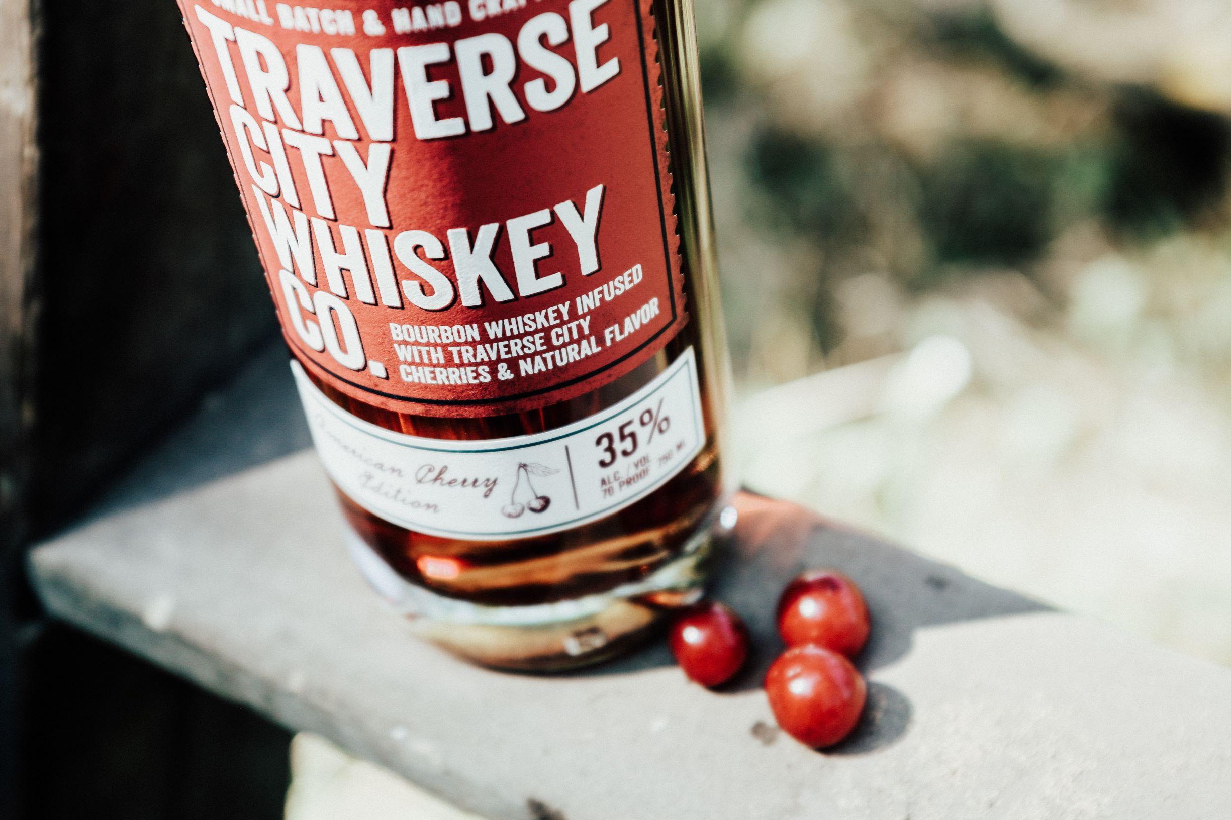 Traverse City Whiskey Co. American Cherry Edition
