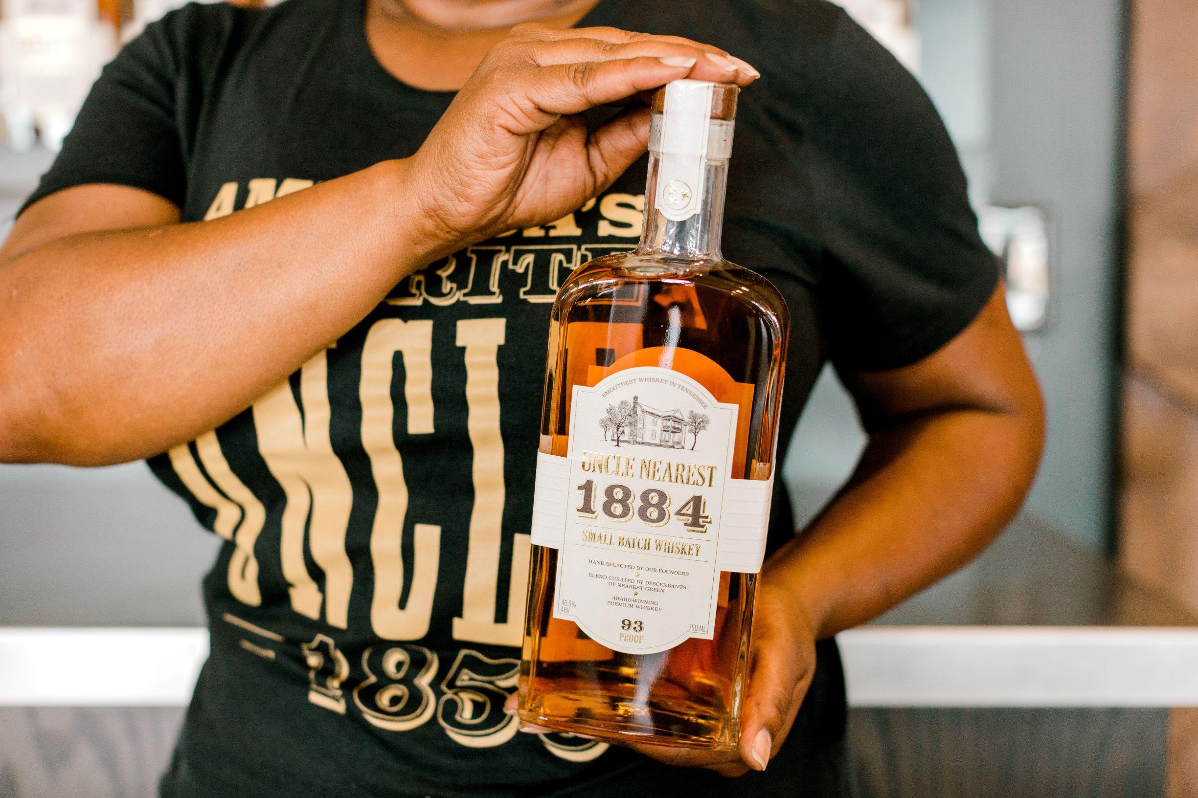 Uncle Nearest 1884 Premium Small Batch Tennessee Whiskey Stacy Preston