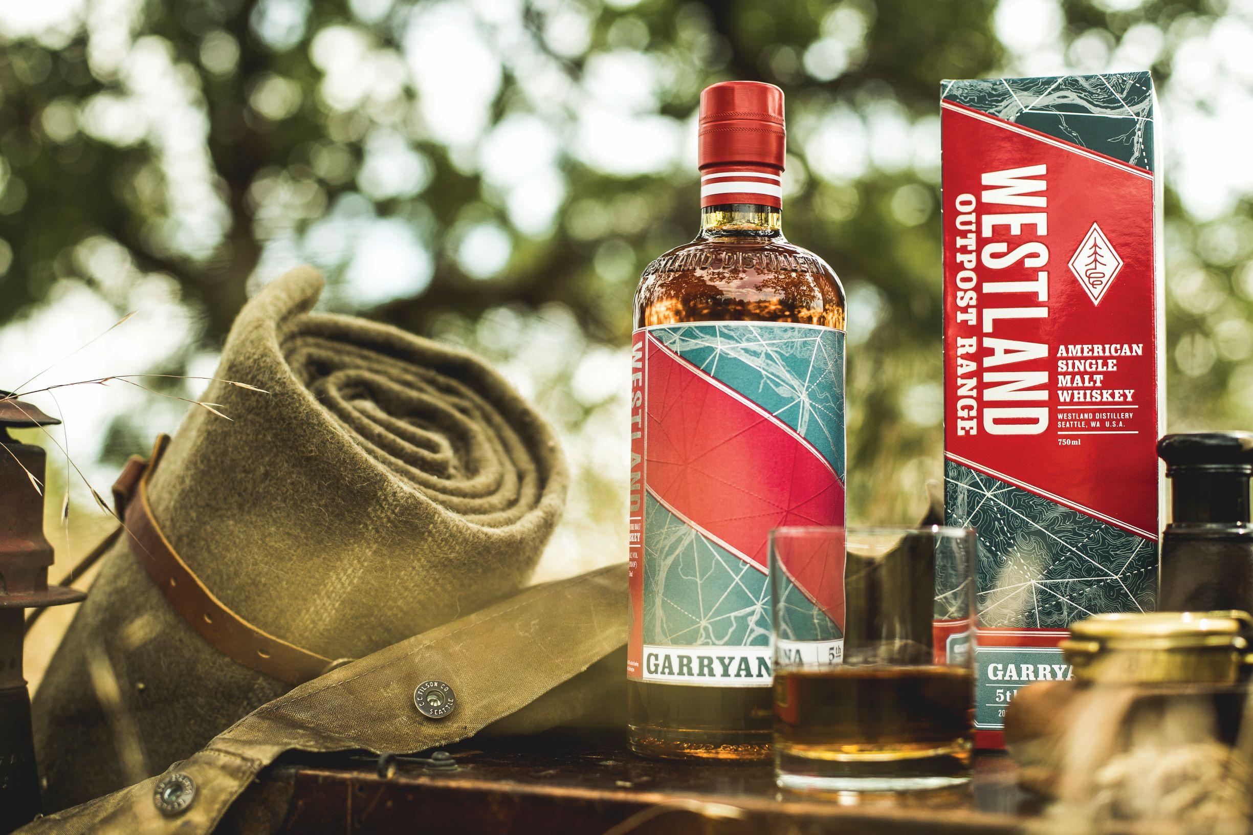 Westland Outpost Range Garryana 5 American Single Malt