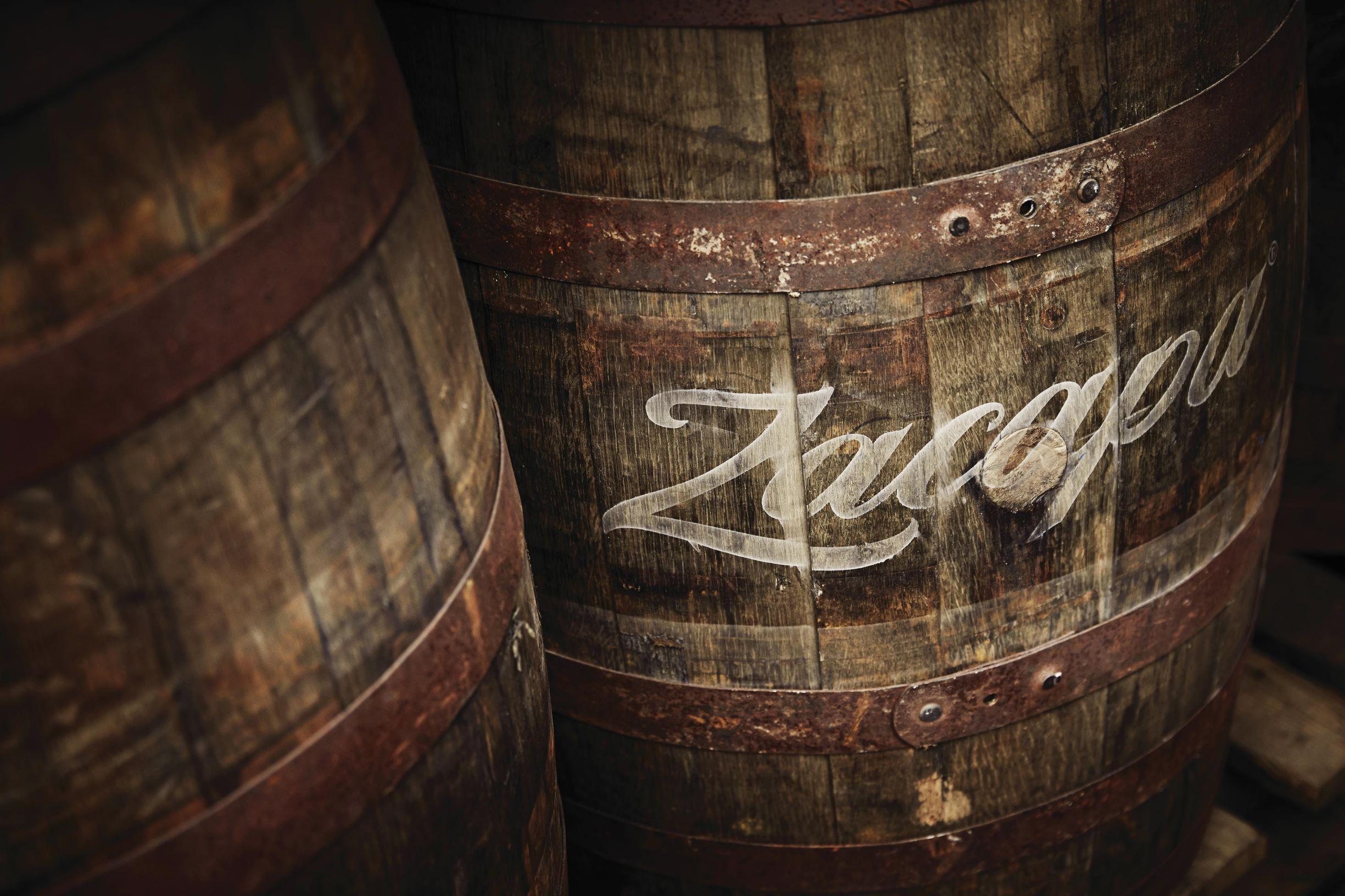Zacapa Barrels