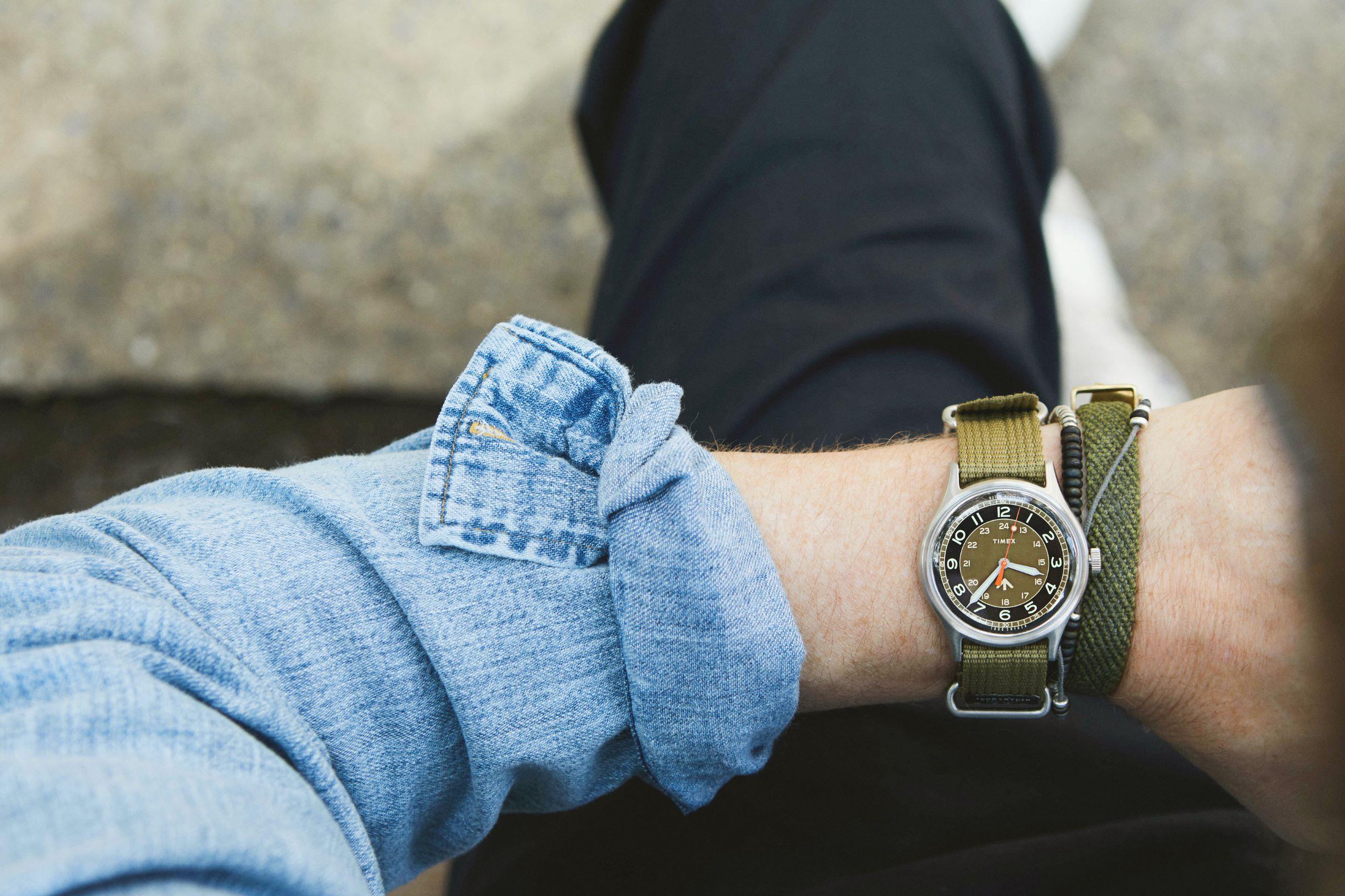 Timex x Todd Snyder MK1 Bootcamp (2)