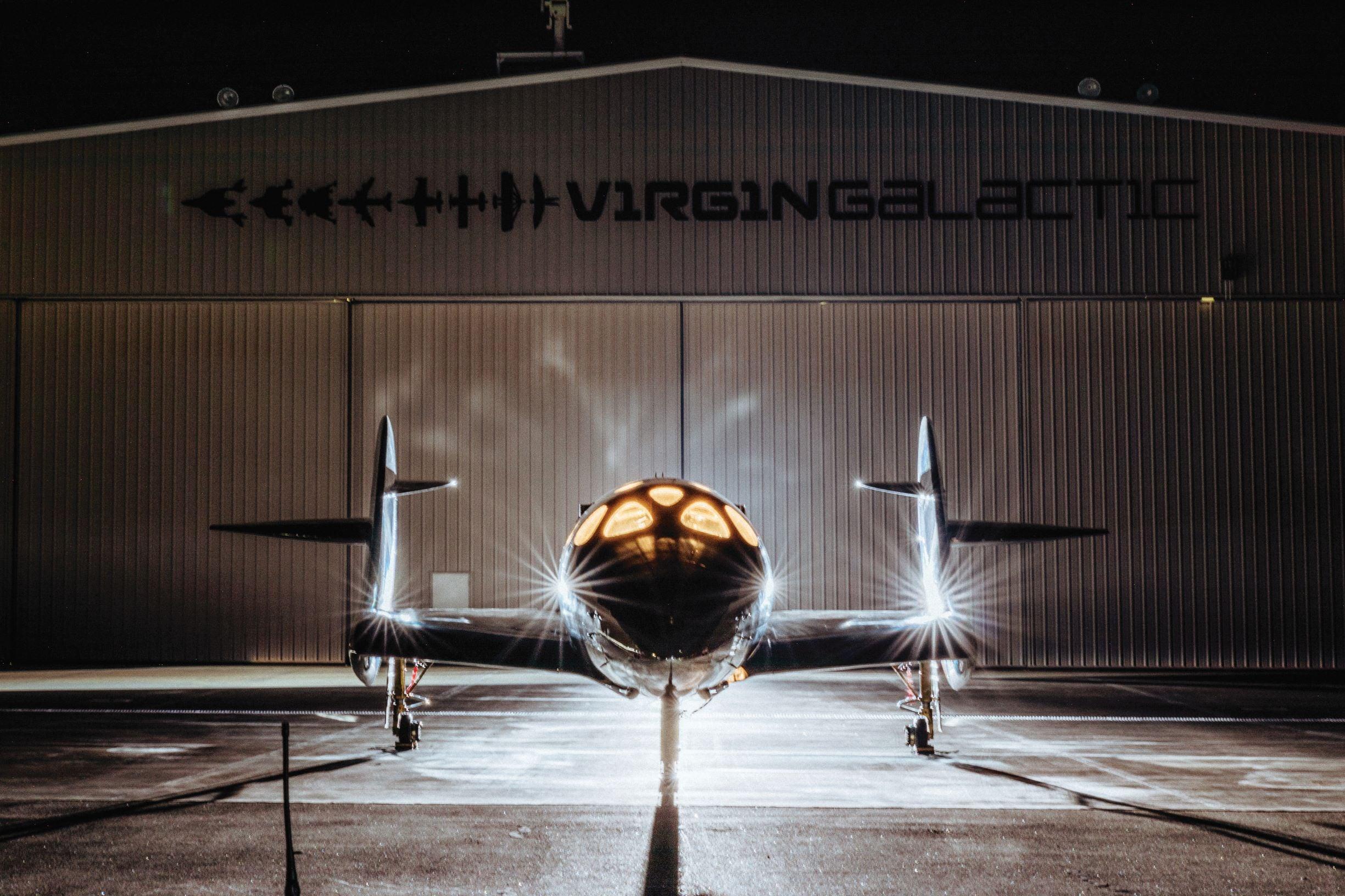 Virgin Galactic VSS Imagine (1)