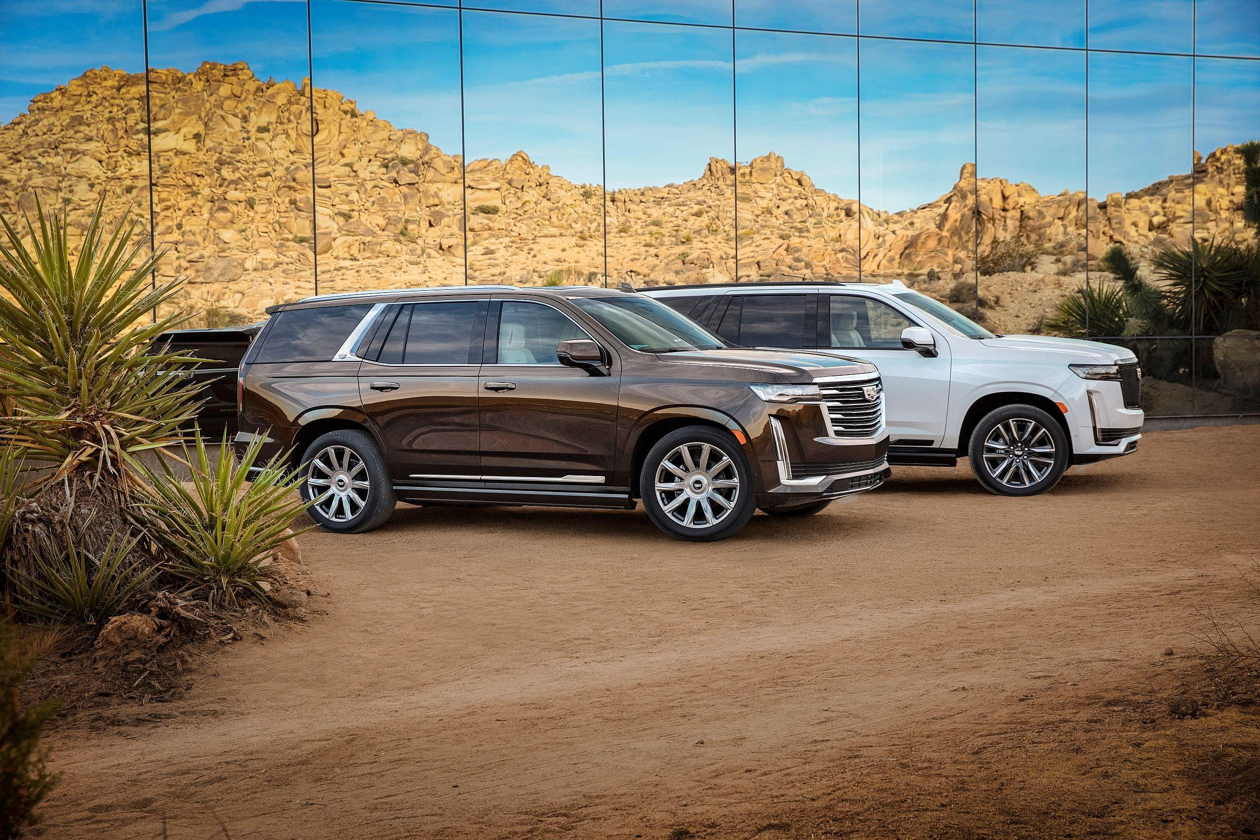 2021 Cadillac Escalade (1)