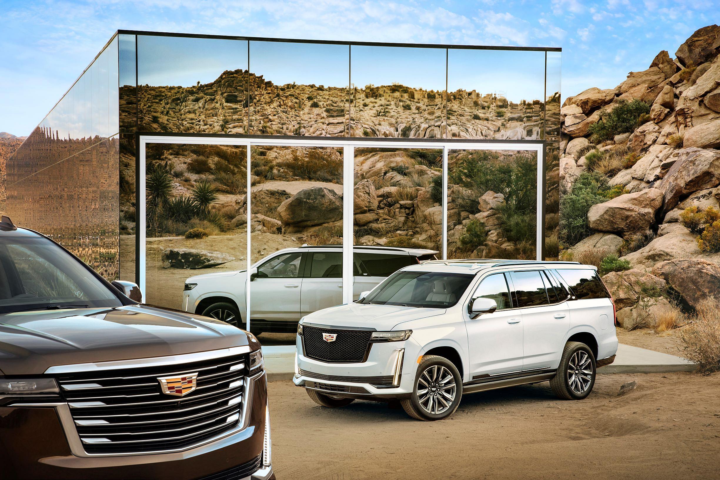 2021 Cadillac Escalade (2)