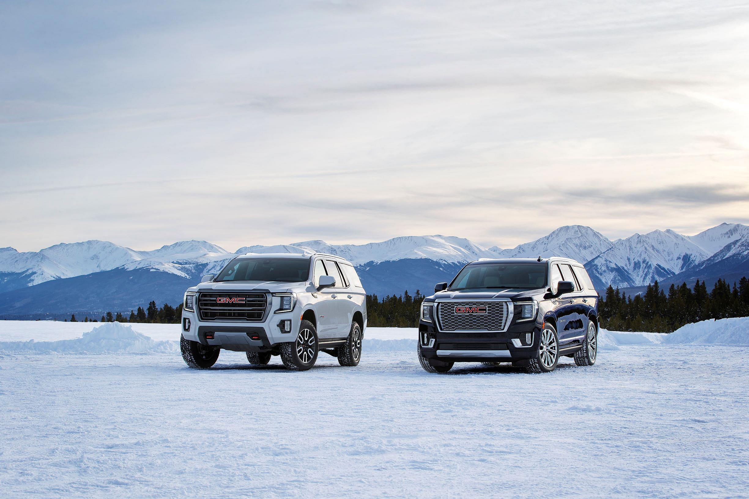 2021 GMC Yukon Denali and AT4 (1)