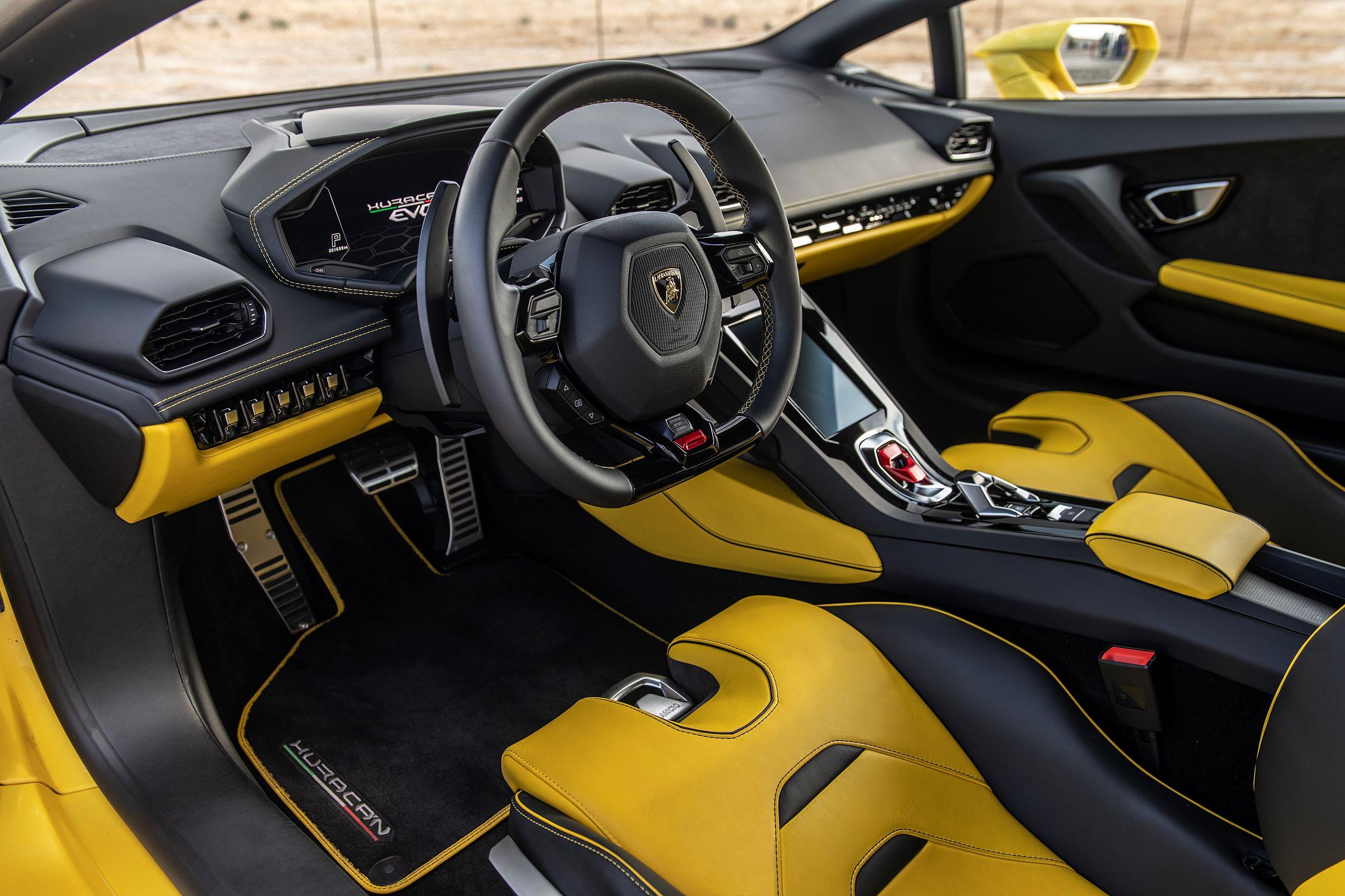 2021 Lamborghini Huracán EVO RWD (5)