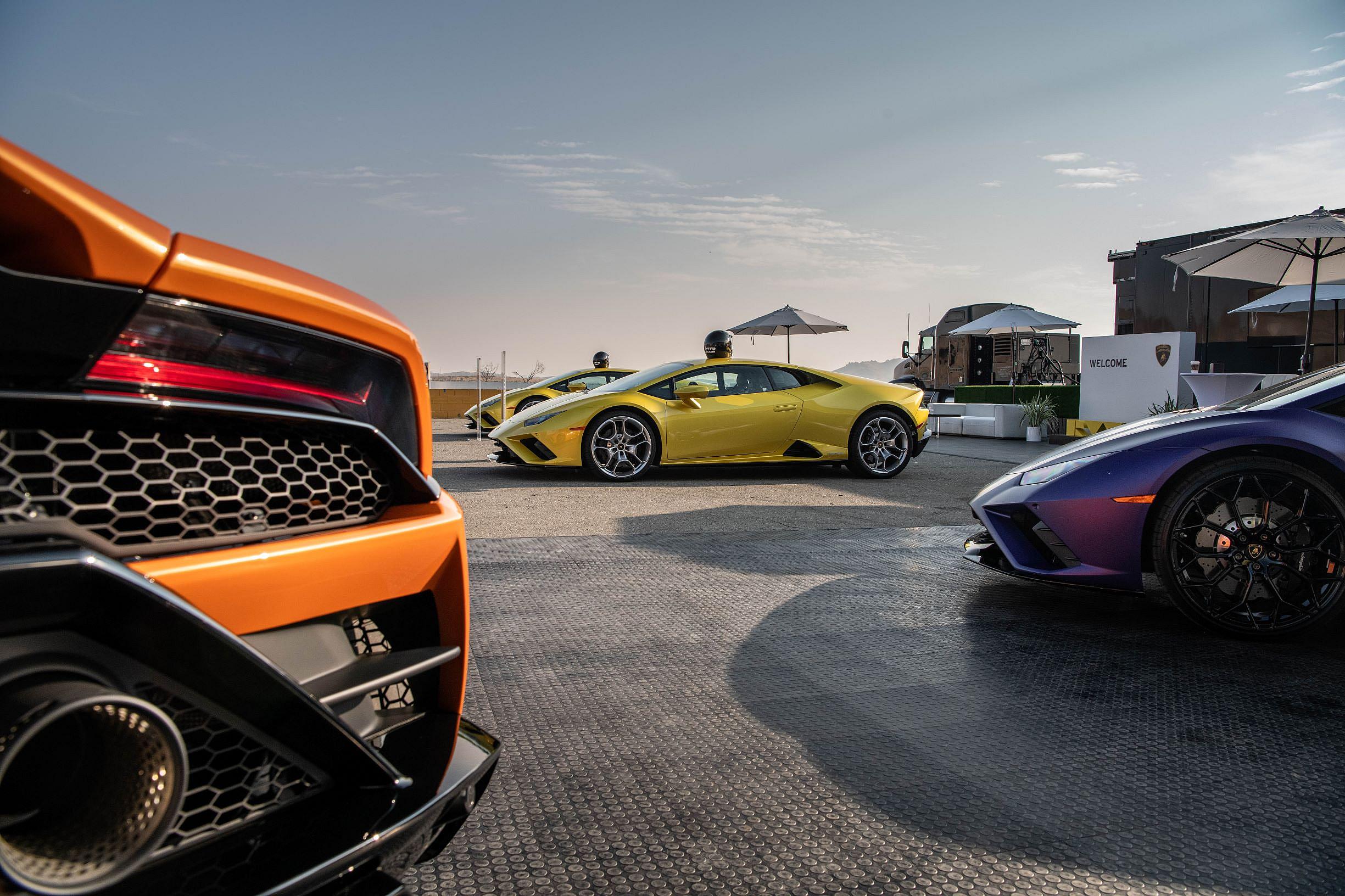 2021 Lamborghini Huracán EVO RWD (8)