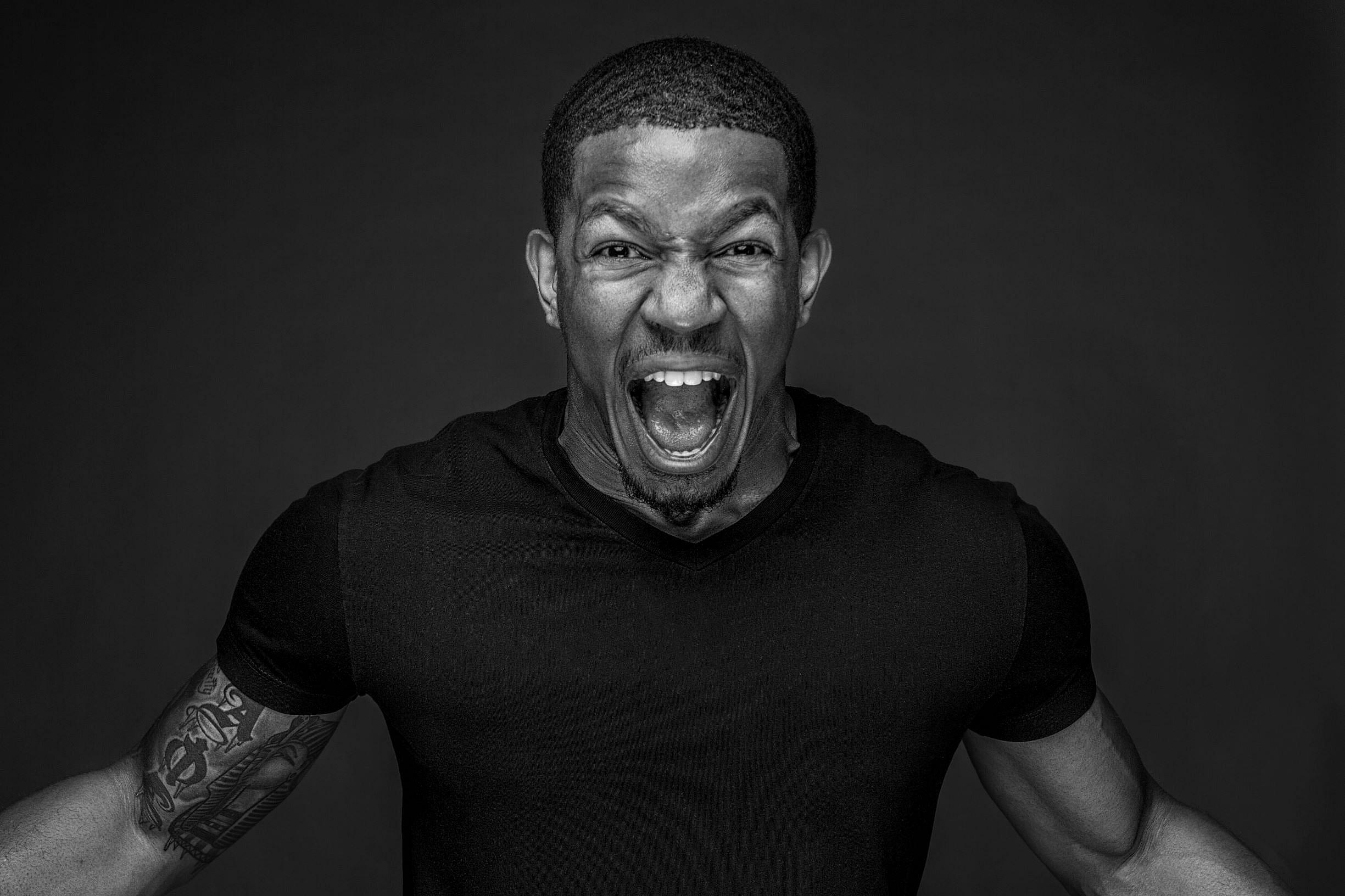 Angry Man