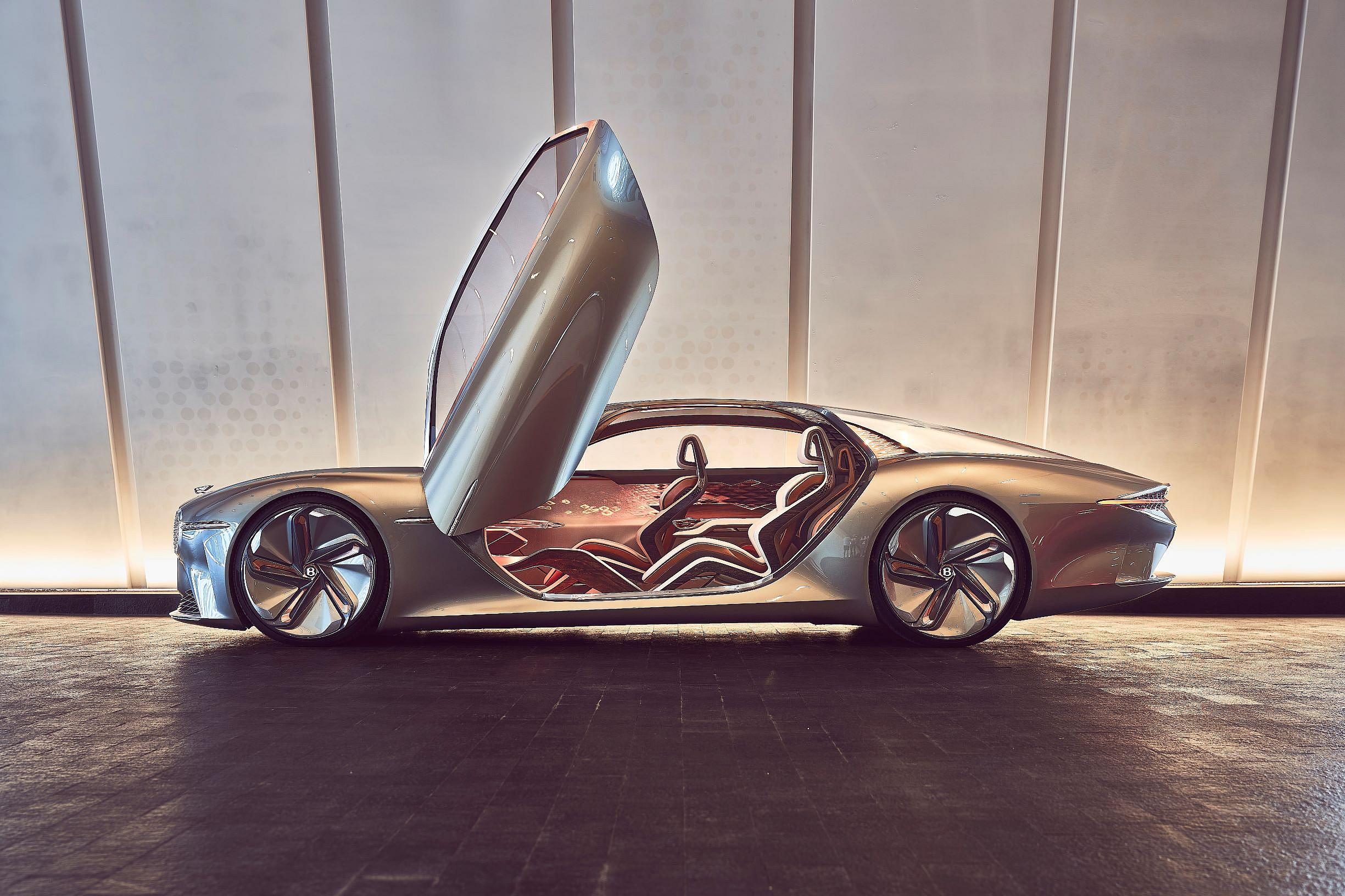 Bentley EXP 100 GT concept