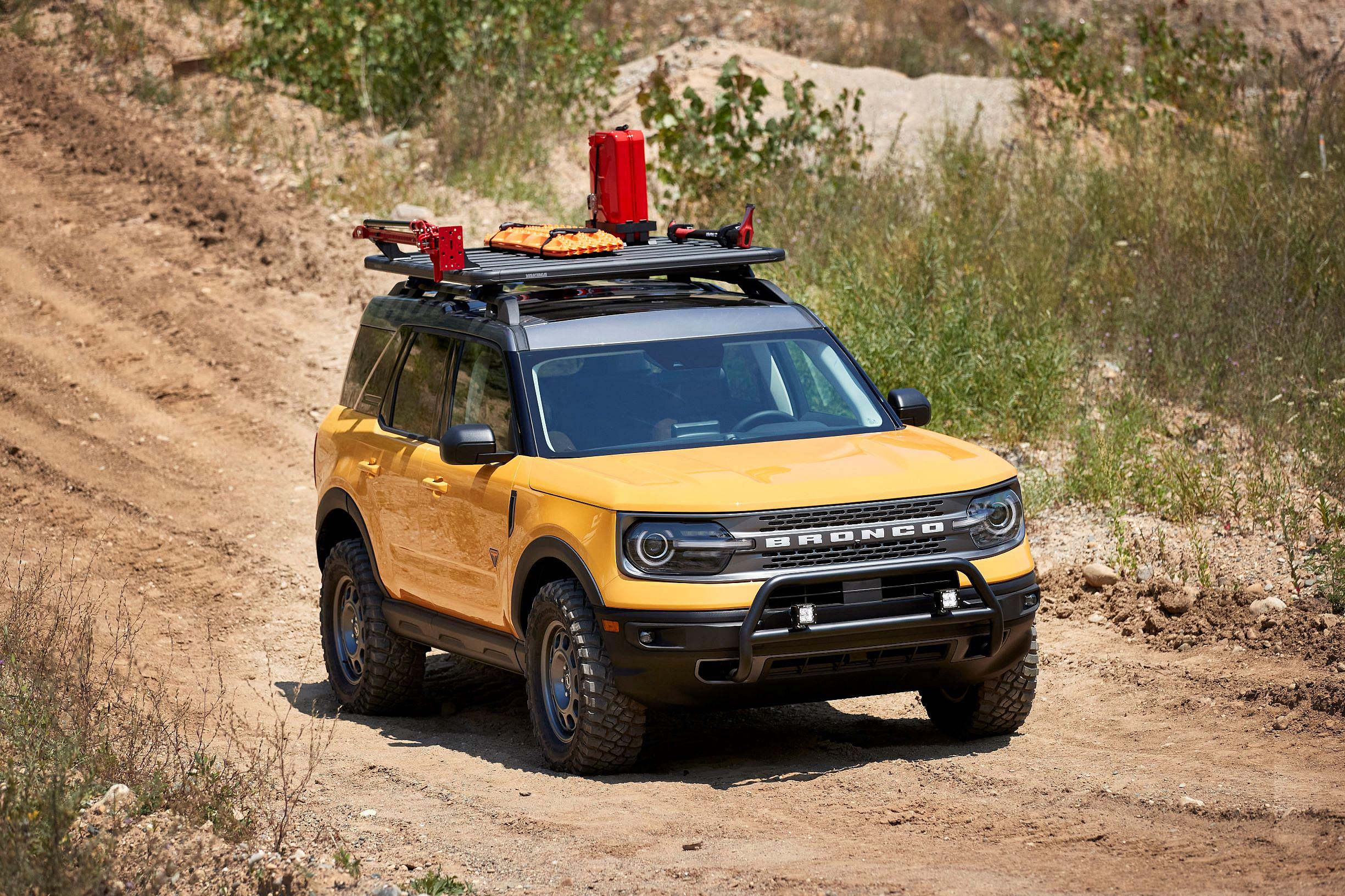 Ford Bronco Sport Trail Rig