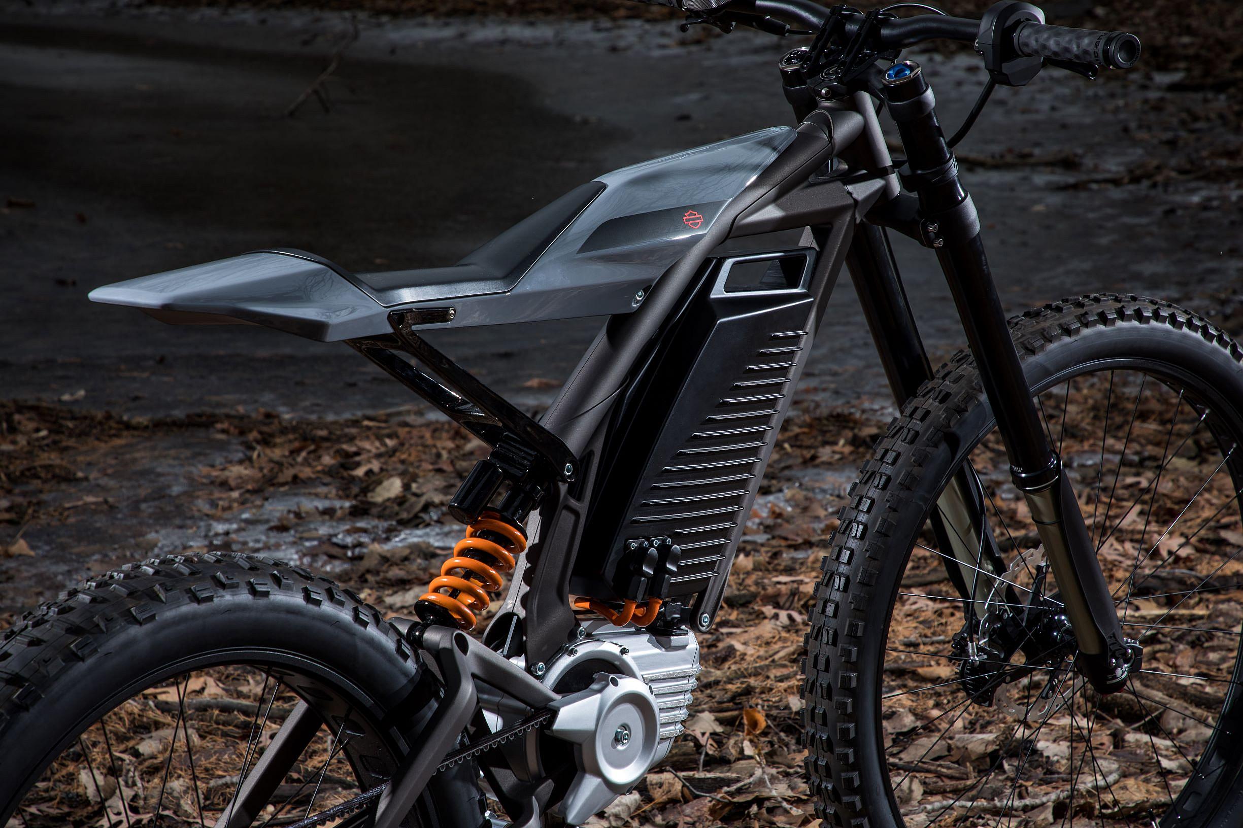 Harley-Davidson Electric Bike (1)