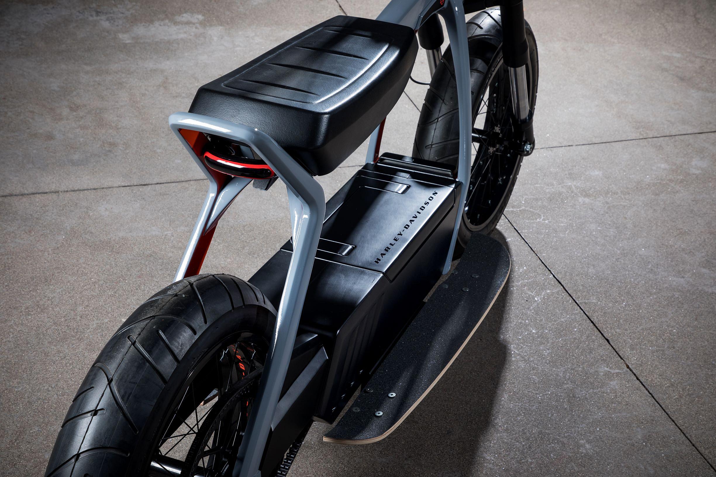 Harley-Davidson Electric Bike (3)