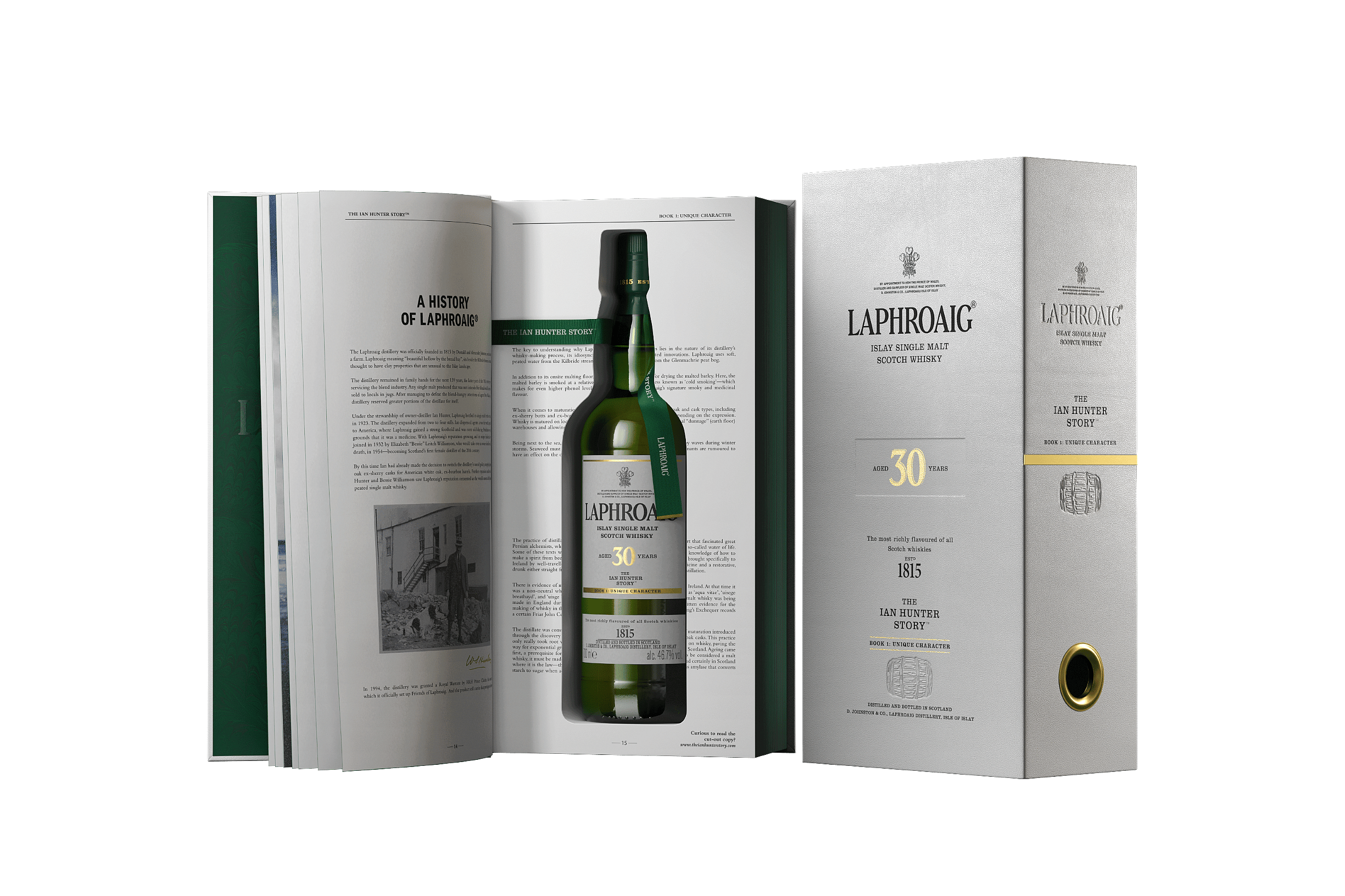 Laphroaig The Ian Hunter Story - Book 1 (1)