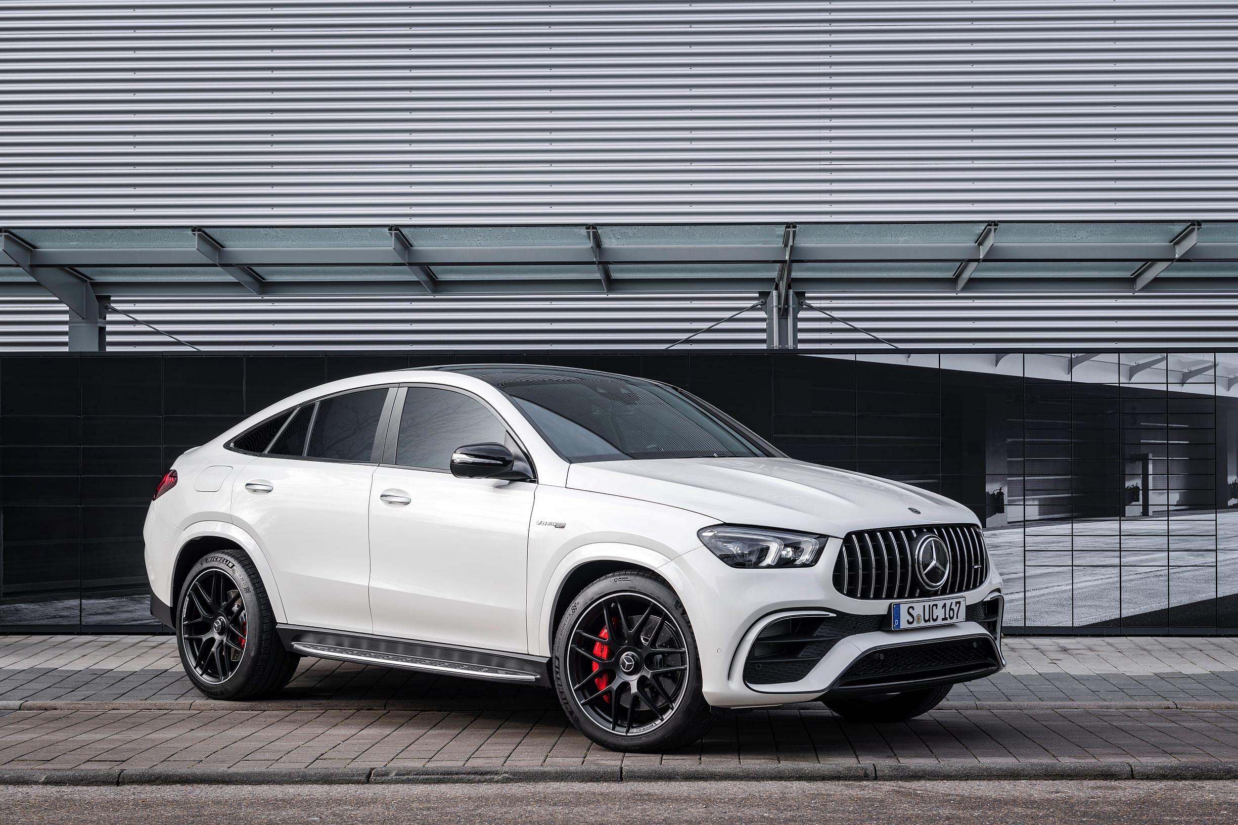 2021 Mercedes-Benz AMG GLE 63 S (1)