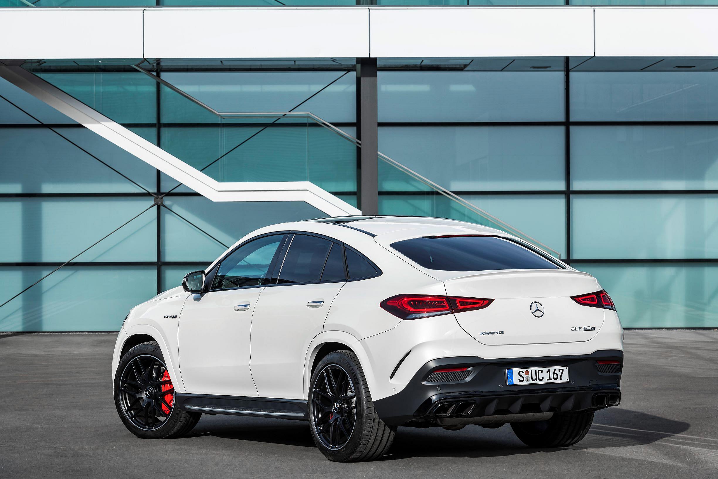 2021 Mercedes-Benz AMG GLE 63 S (4)