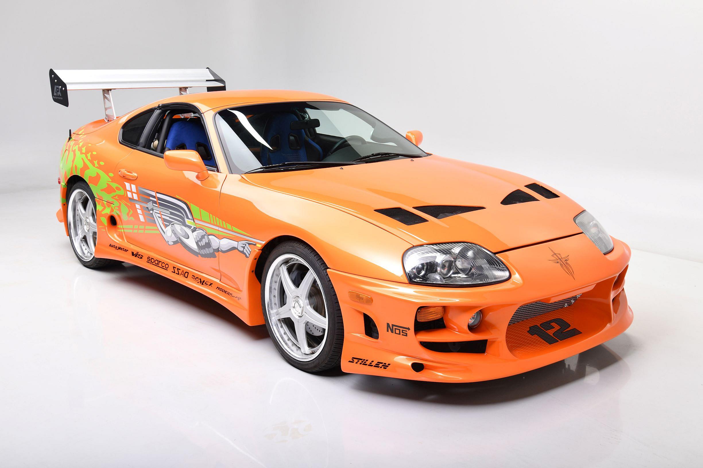 Paul Walker Toyota Supra Barrett-Jackson (3)