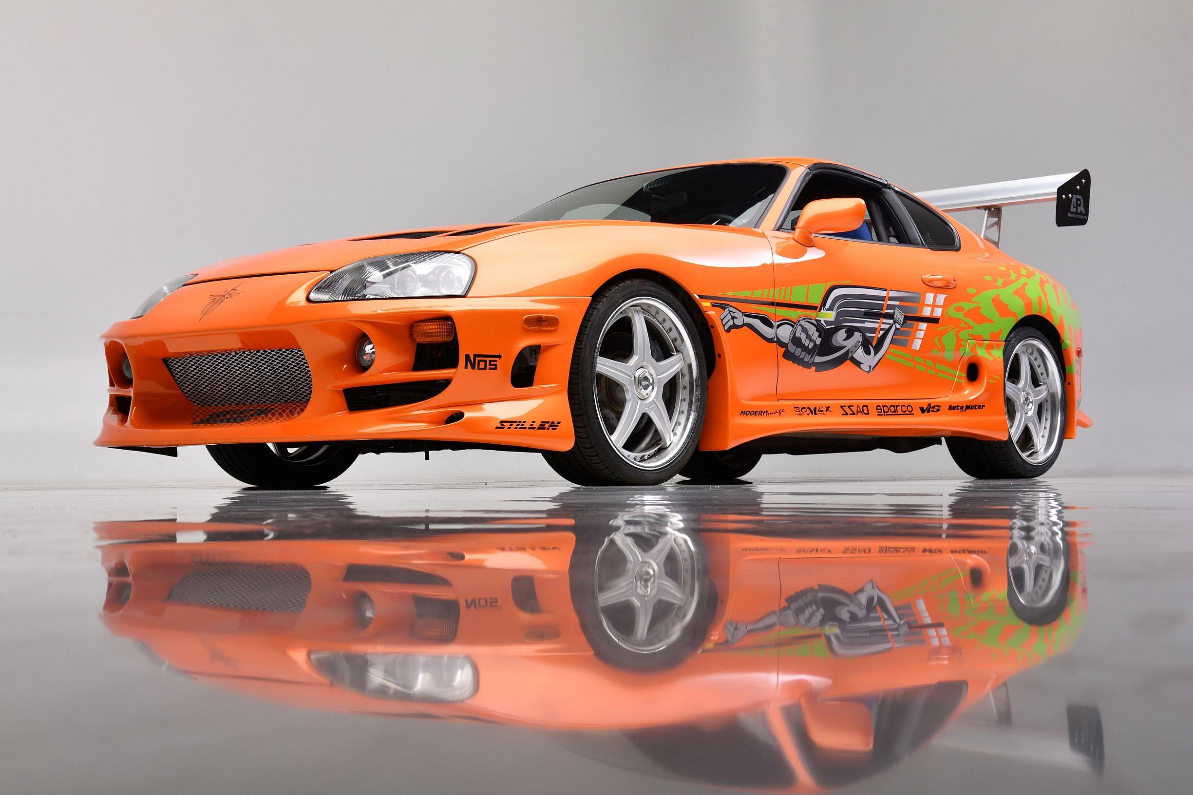 Paul Walker Toyota Supra Barrett-Jackson (4)
