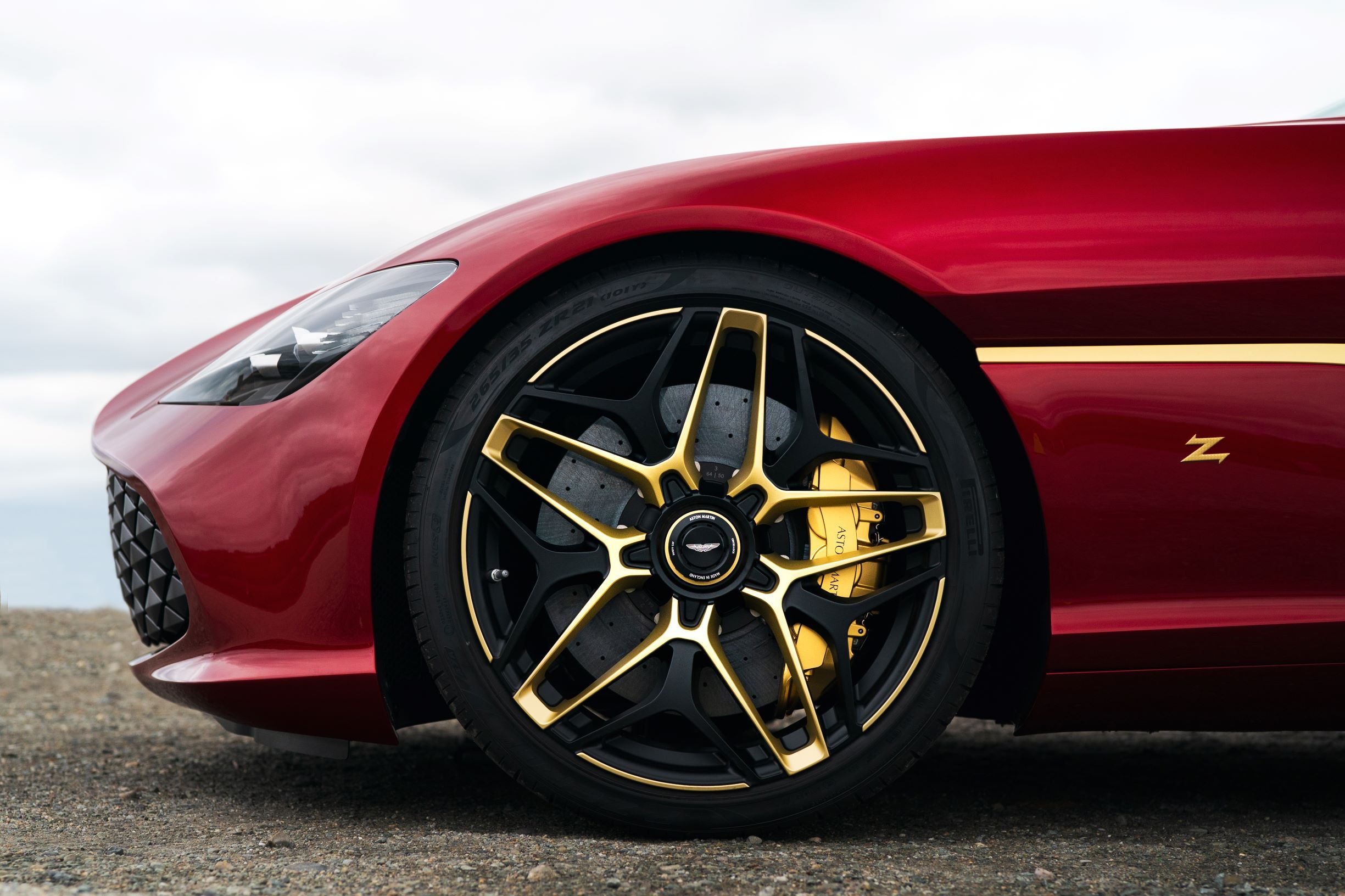 Aston Martin DBZ Centenary Collection DBS GT Zagato (2)