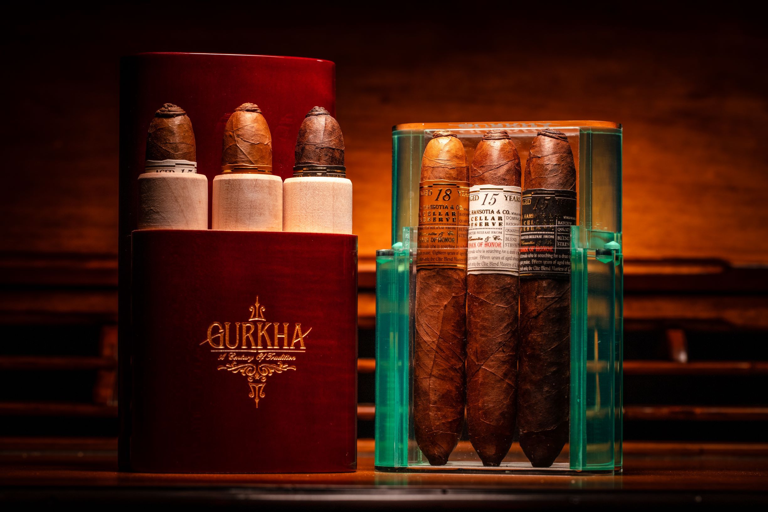 Gurkha Kraken Sampler  (1)