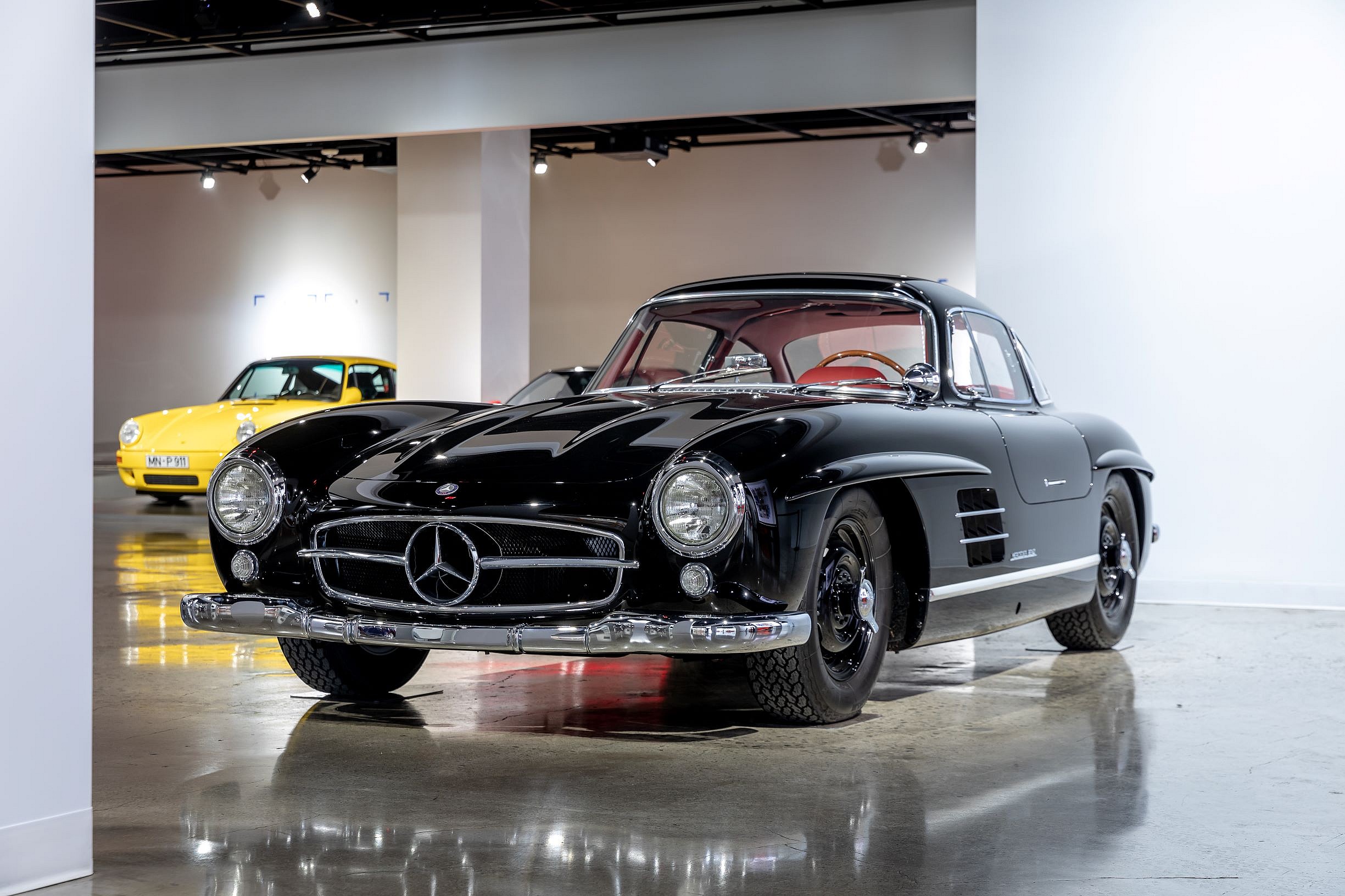 1955 Mercedes 300SL Gullwing (2)
