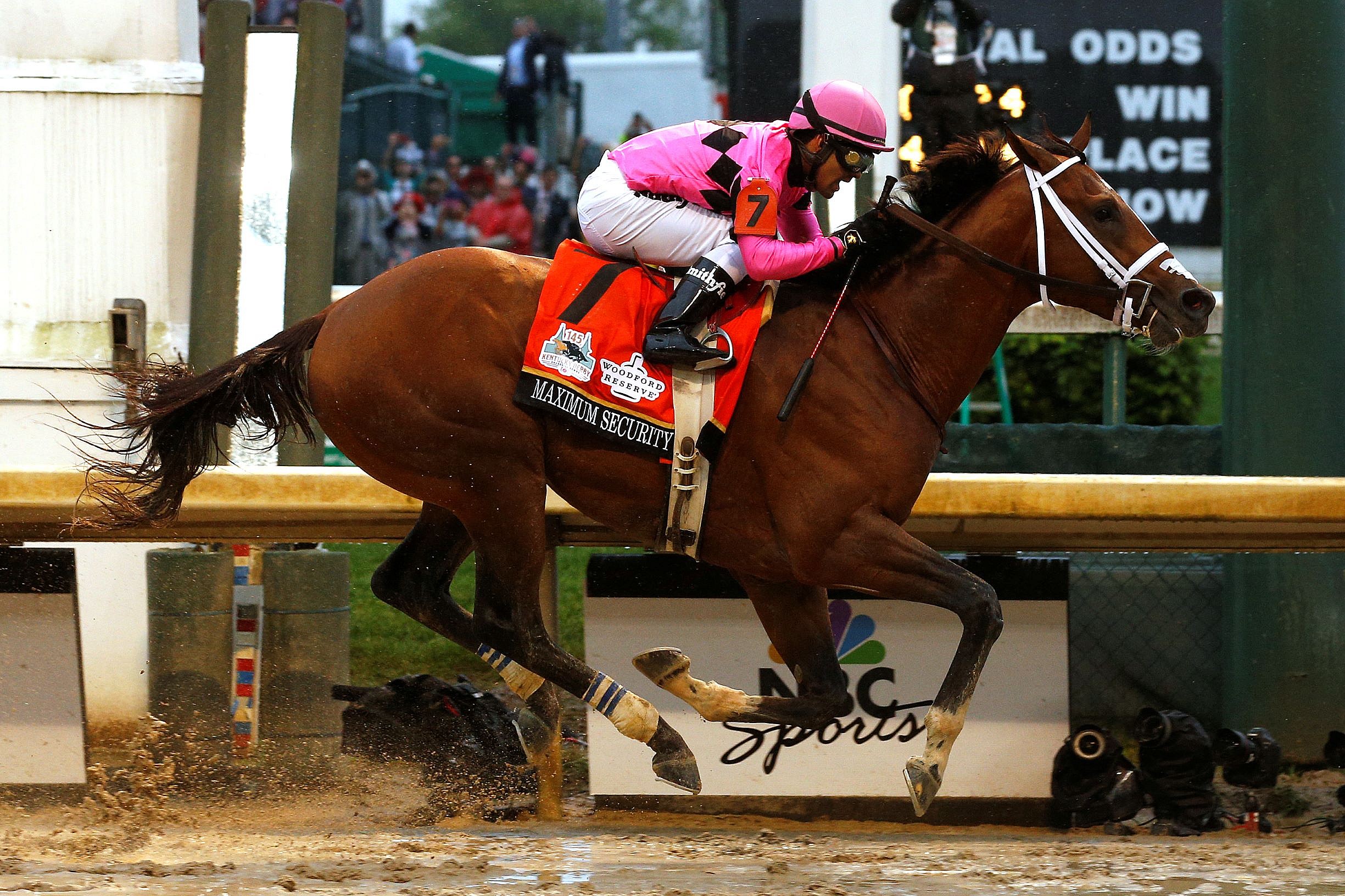 2019 Kentucky Derby Maximum Security Final