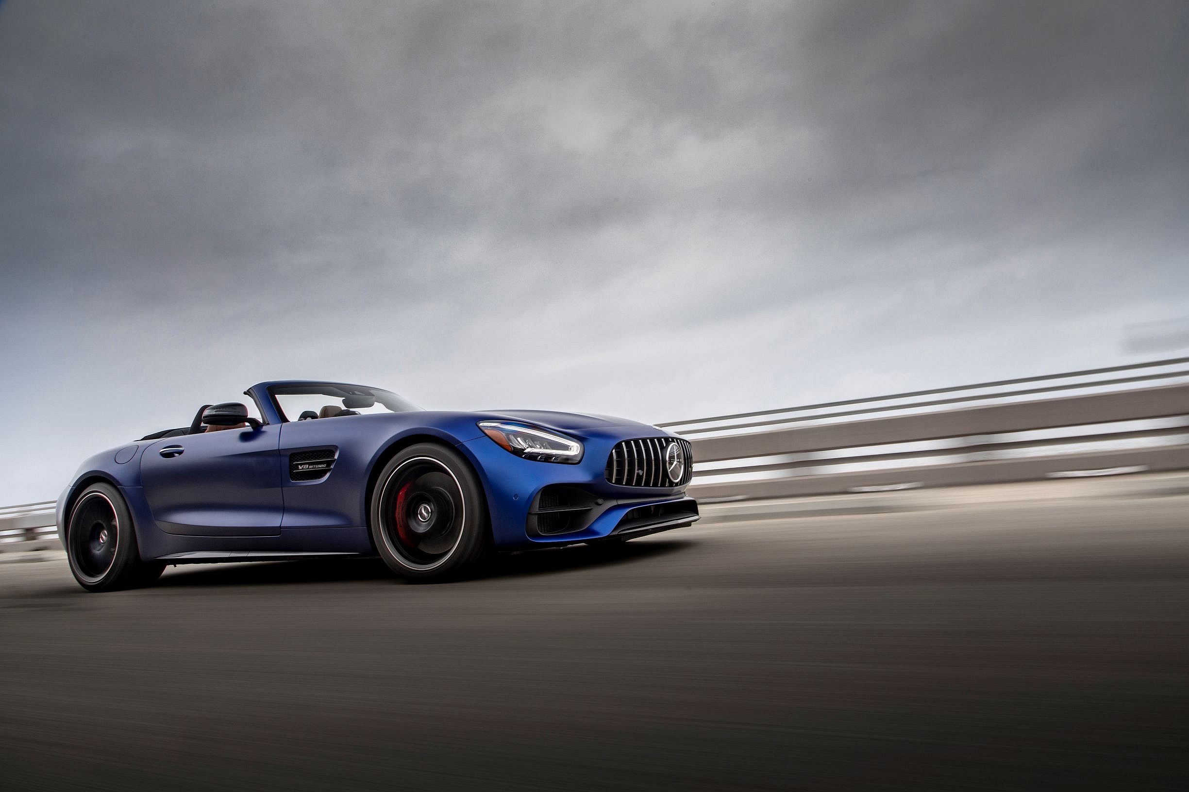 2020 Mercedes-AMG GT C Roadster (1)