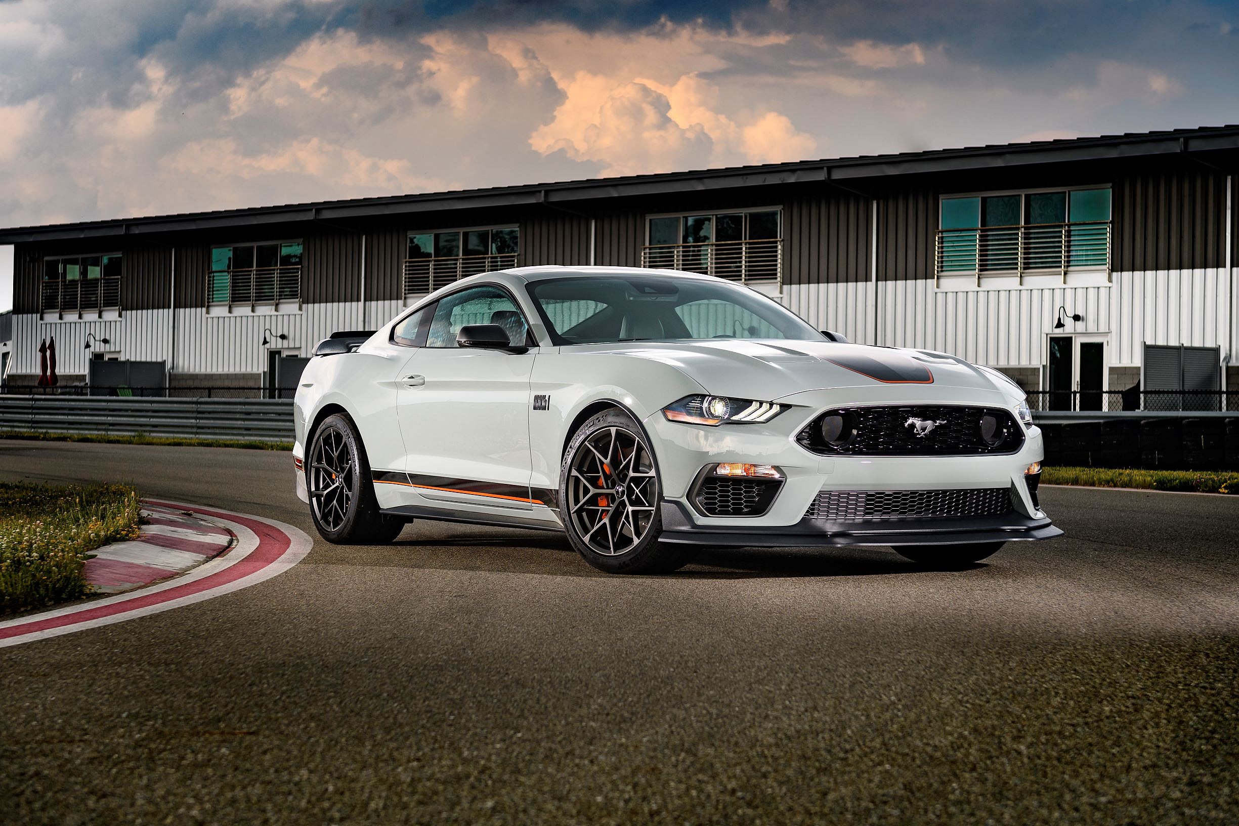 2021 Ford Mustang Mach 1 (8)