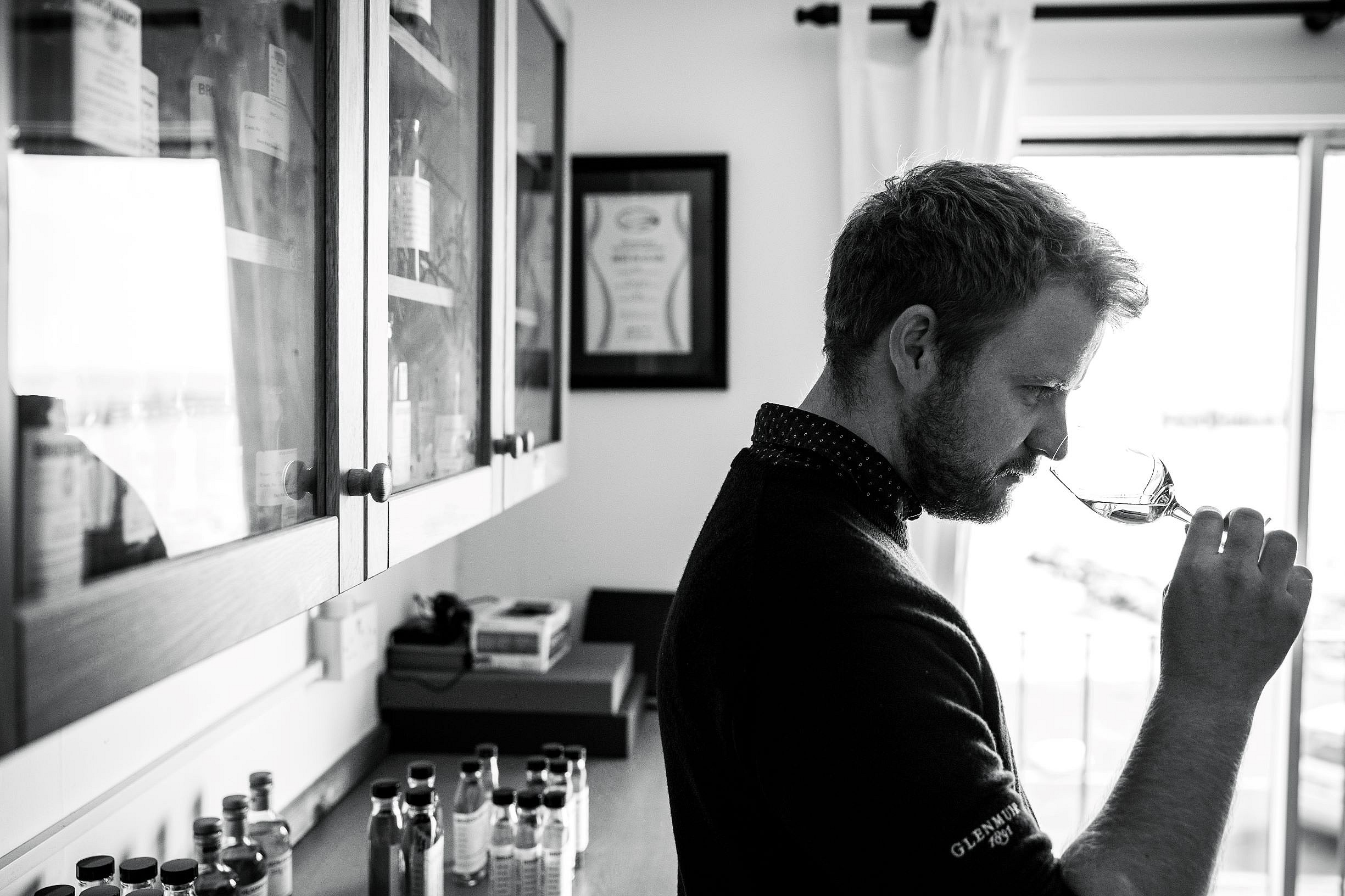 Adam Hannett Bruichladdich