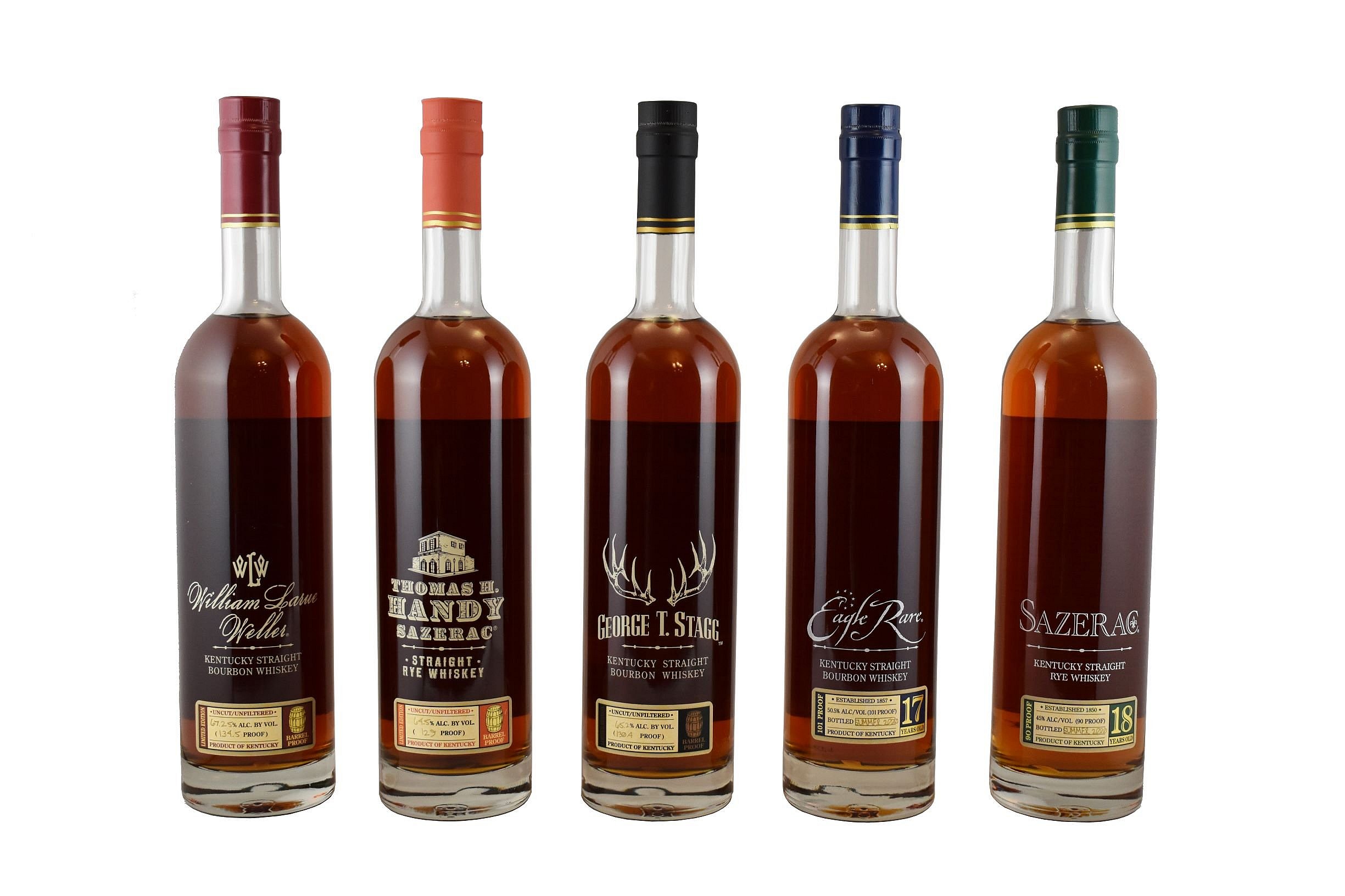Buffalo Trace 2020 Antique Collection Group Final