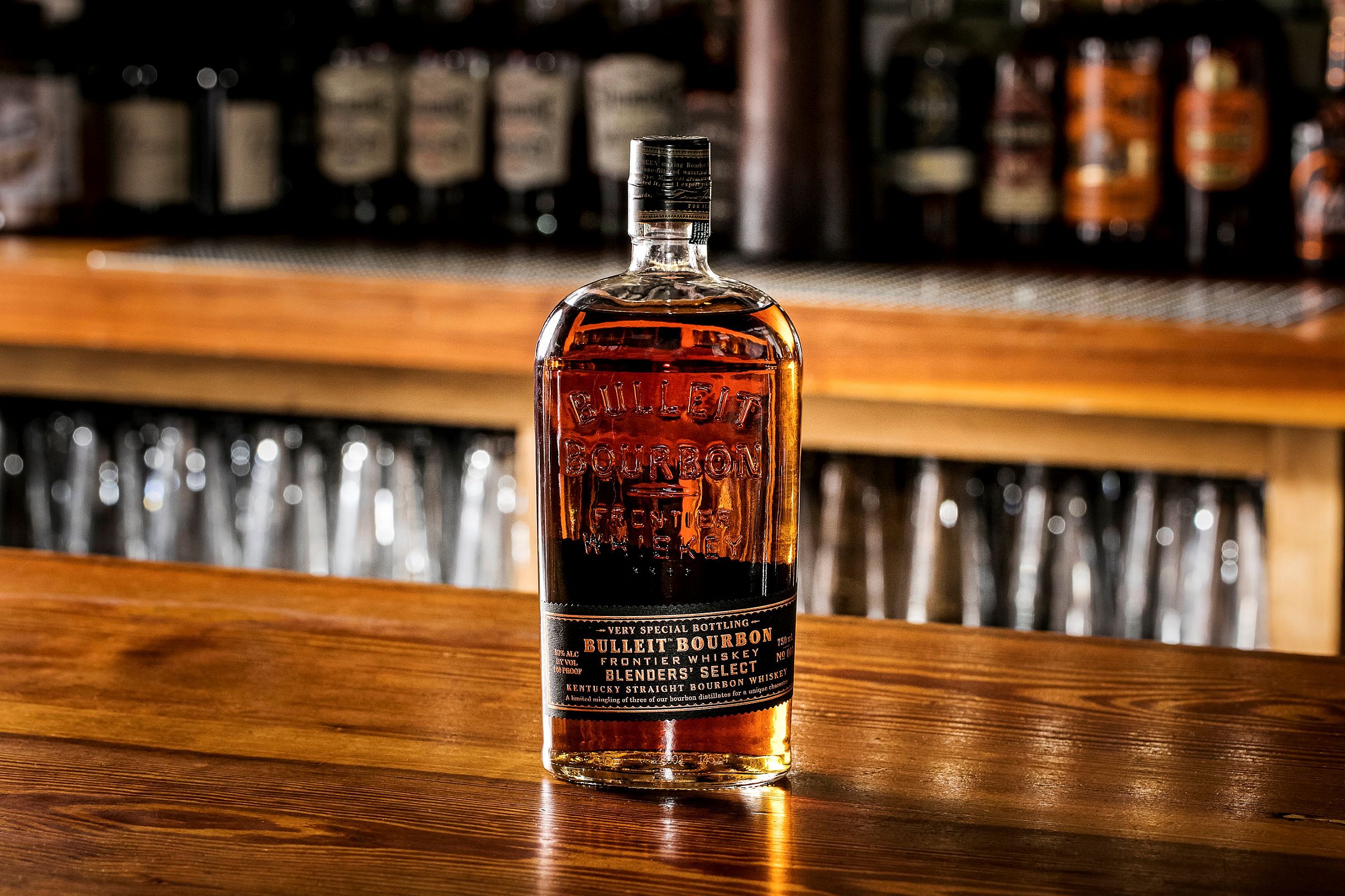 Bulleit Bourbon Blender's Select No. 001 (5)