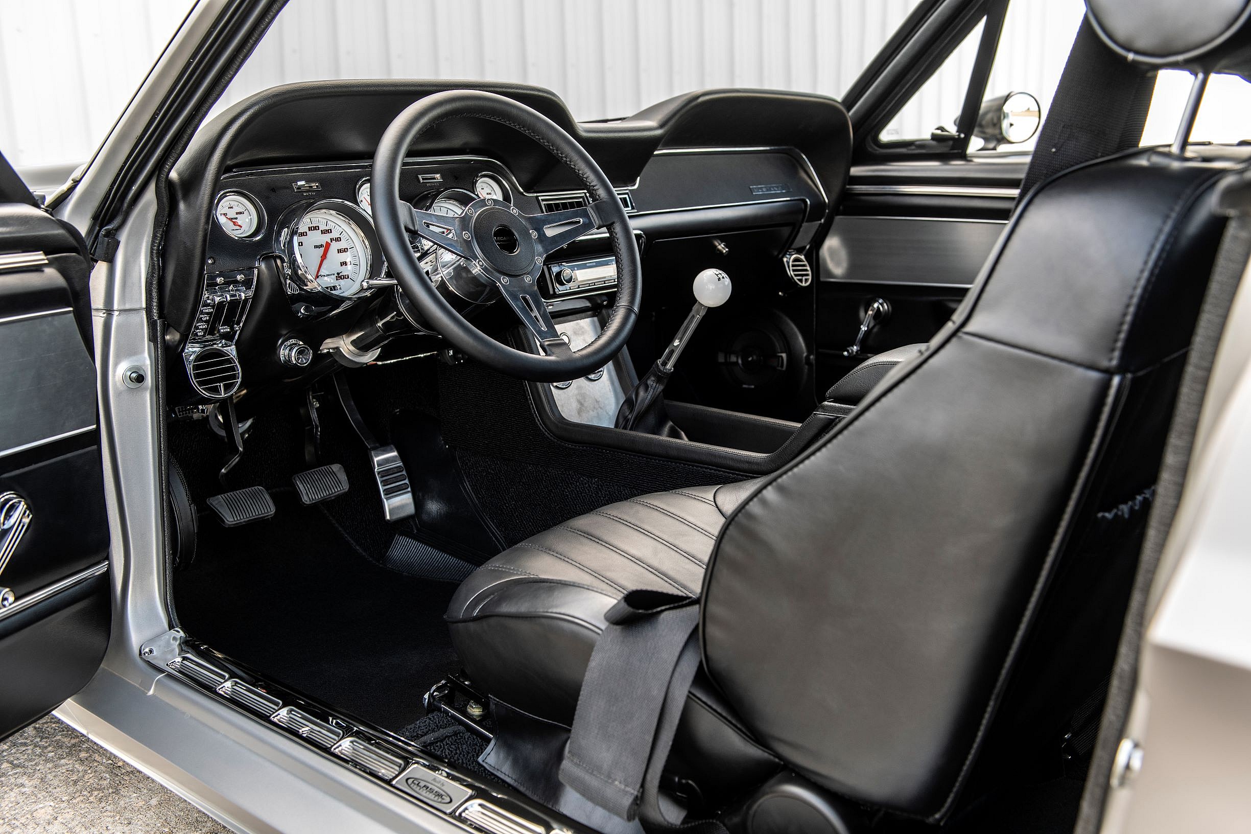 Classic Recreations 1968 Ford Mustang Villain (2)