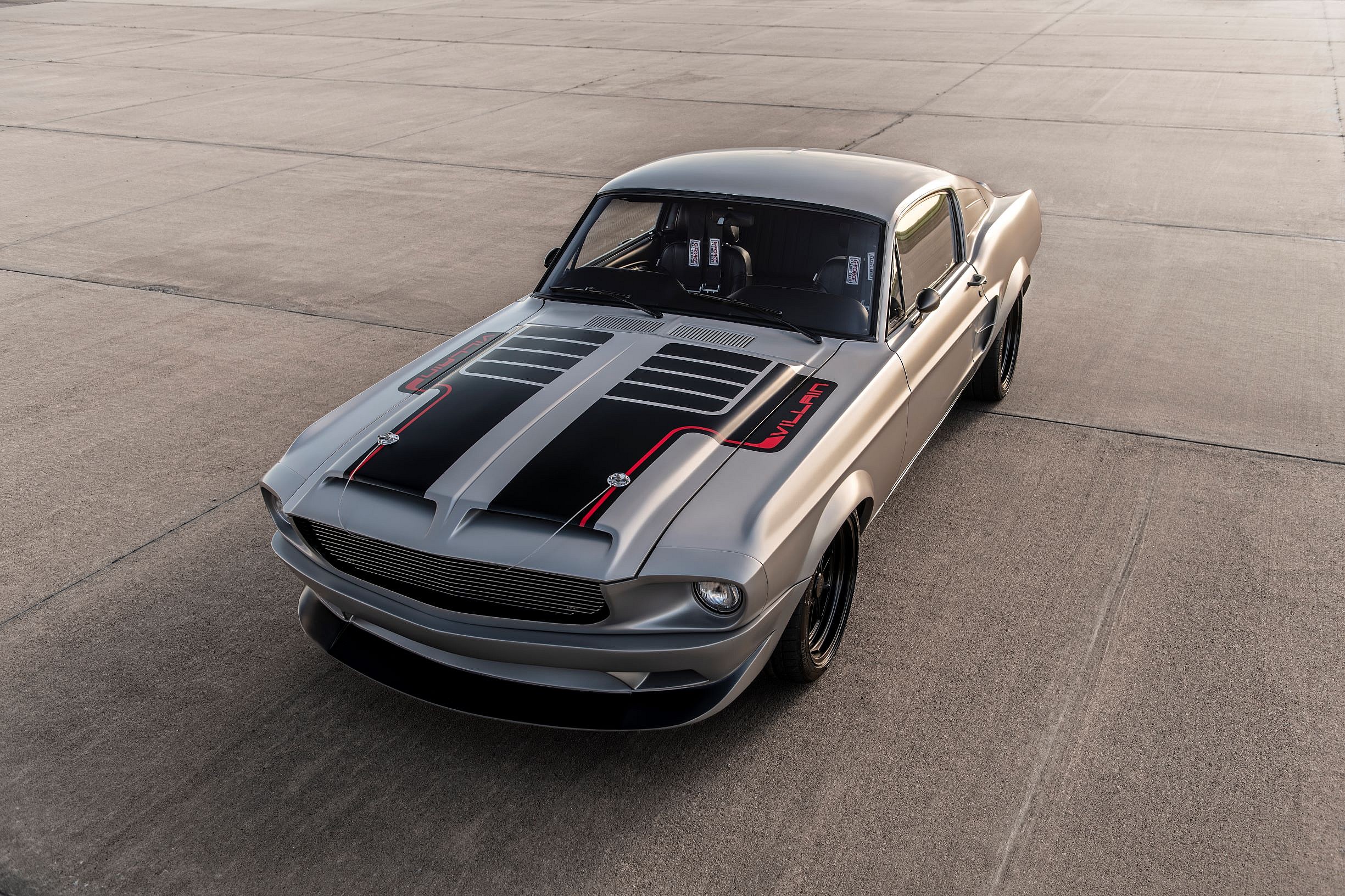 Classic Recreations 1968 Ford Mustang Villain (5)