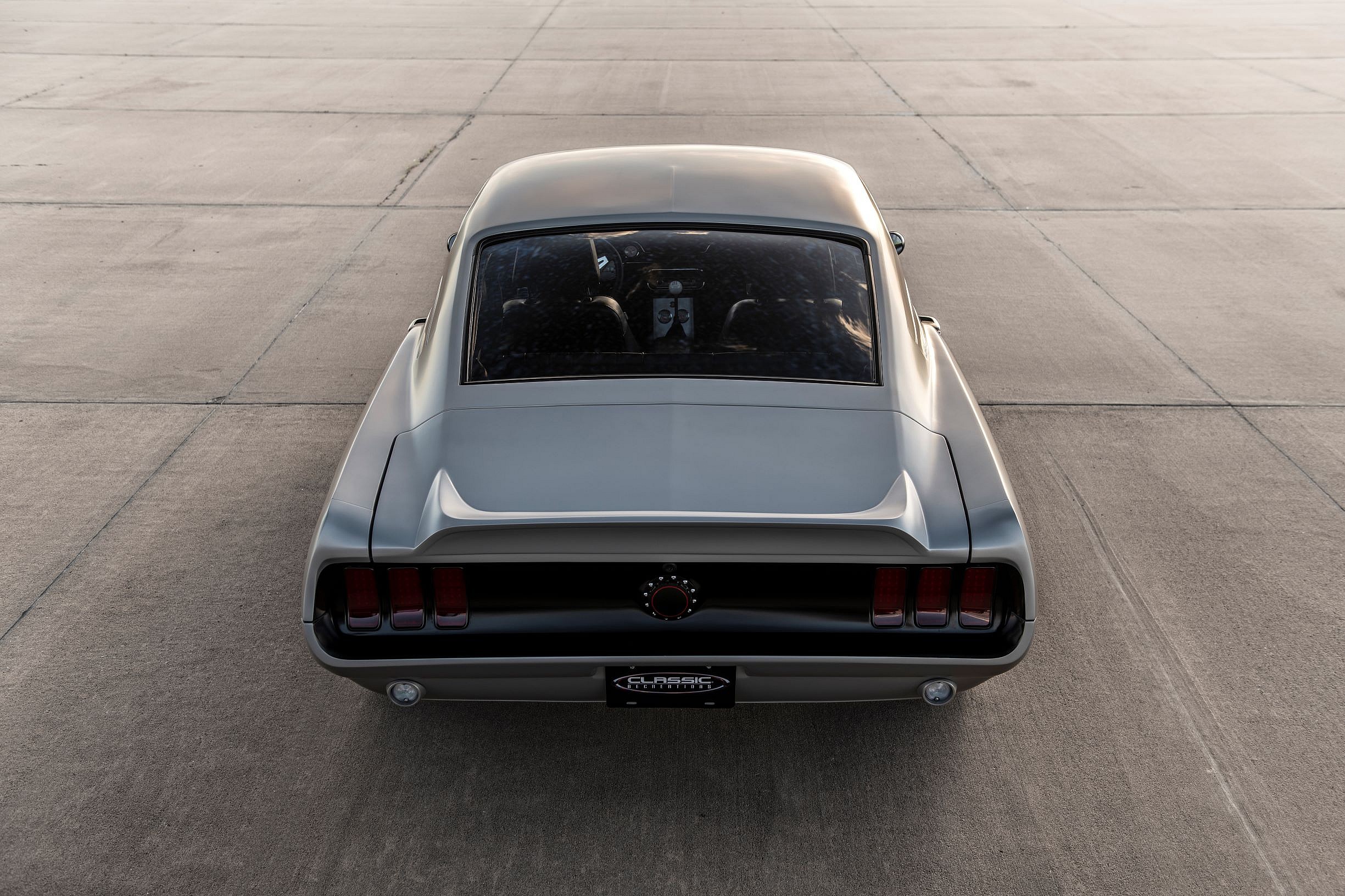 Classic Recreations 1968 Ford Mustang Villain (6)