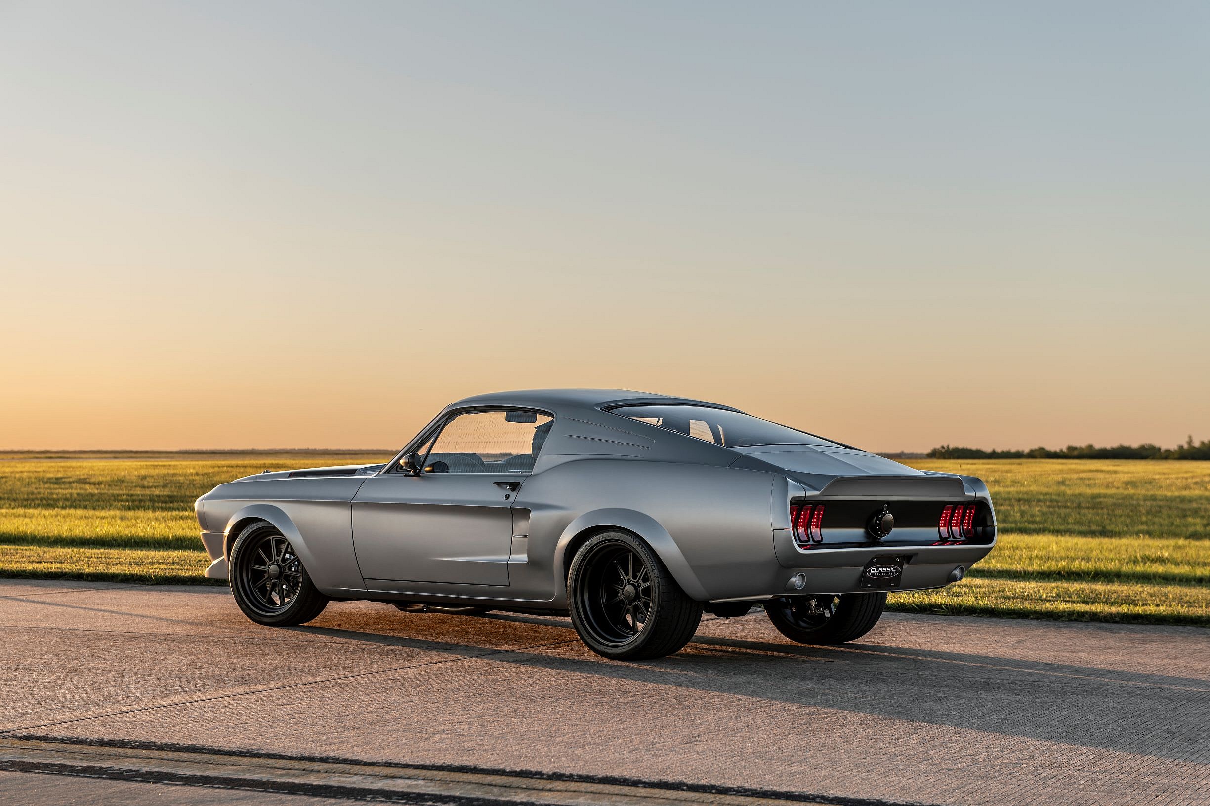 Classic Recreations 1968 Ford Mustang Villain (7)