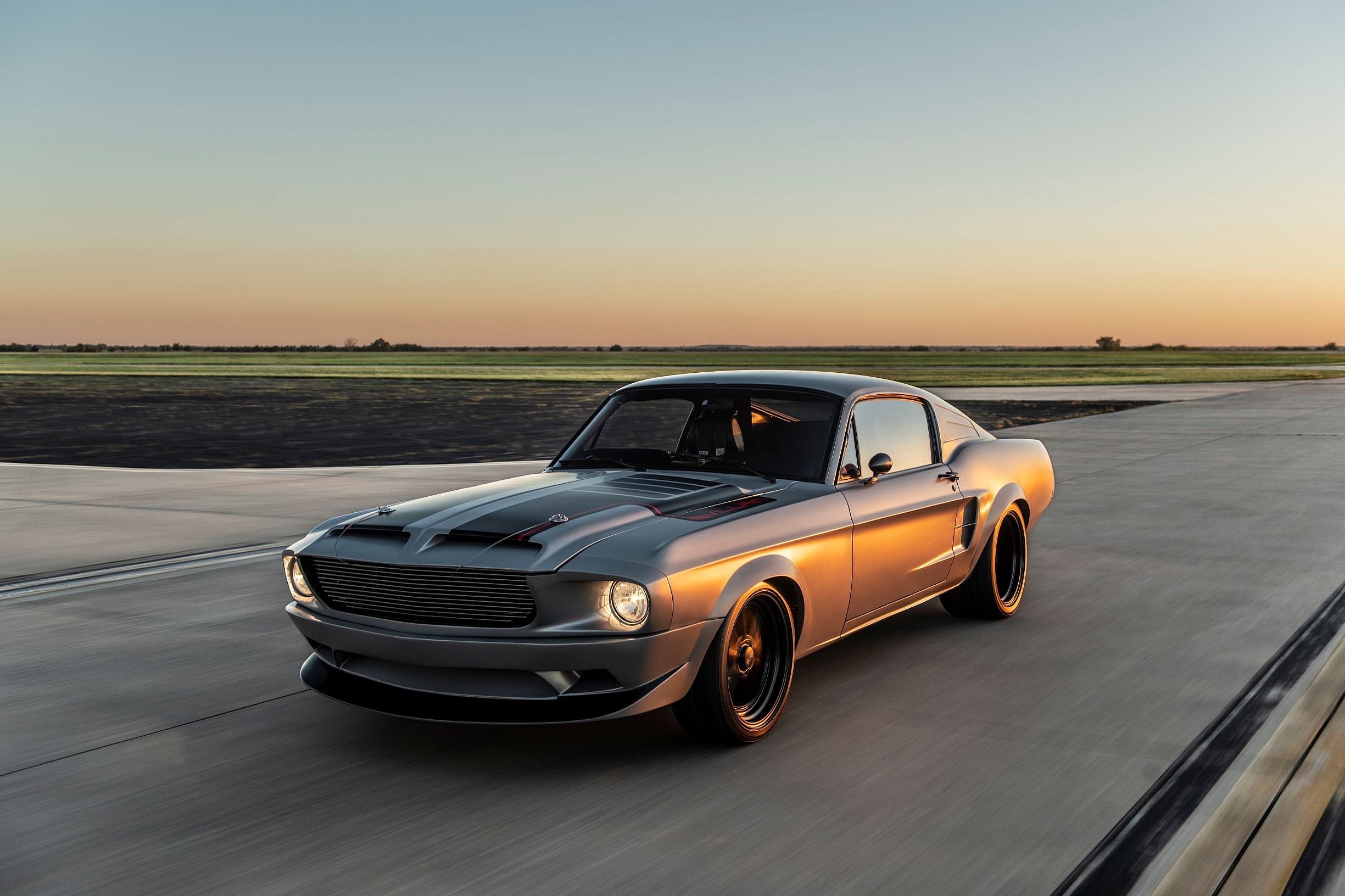 Classic Recreations 1968 Ford Mustang Villain (8)