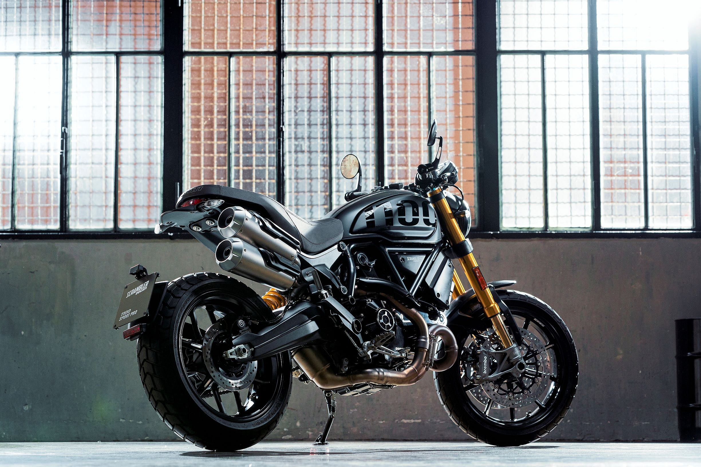 Ducati Scrambler 1100 Pro (4)