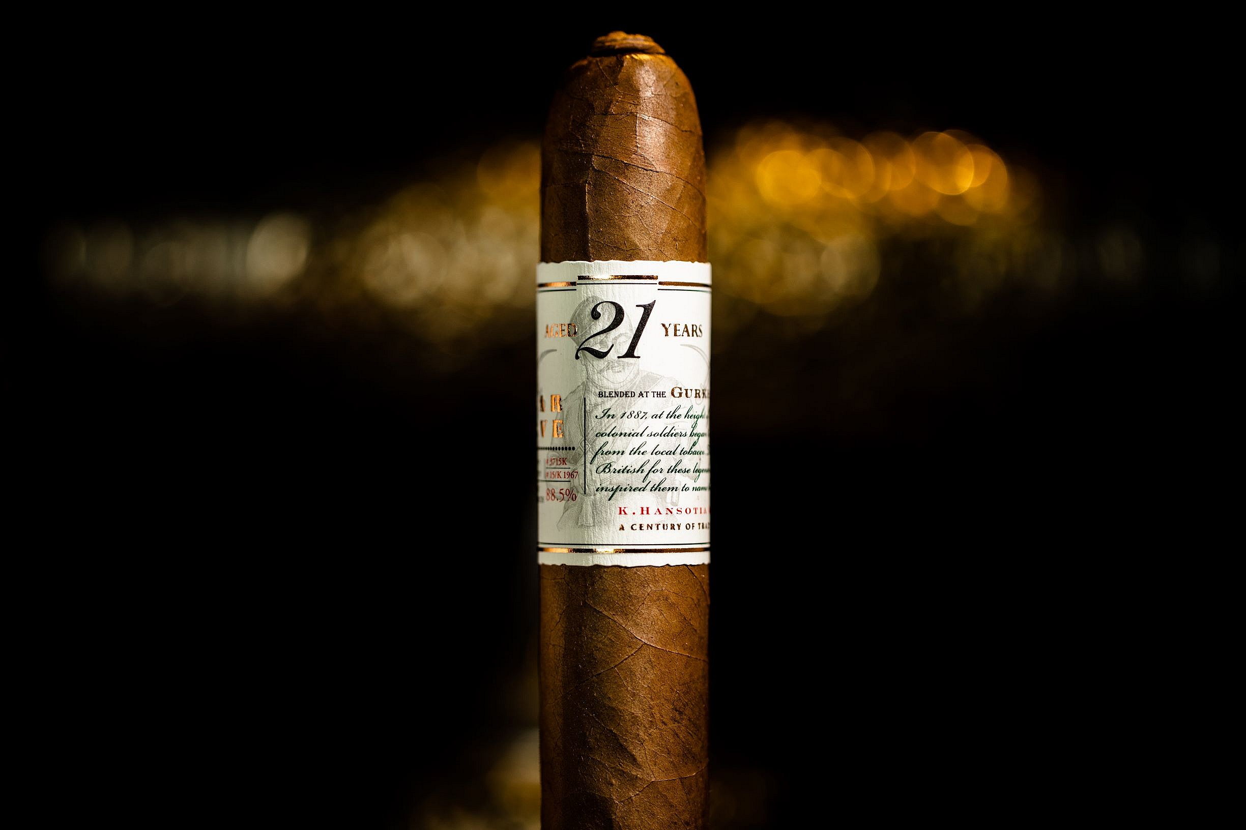 Gurkha Cellar Reserve 21 Year