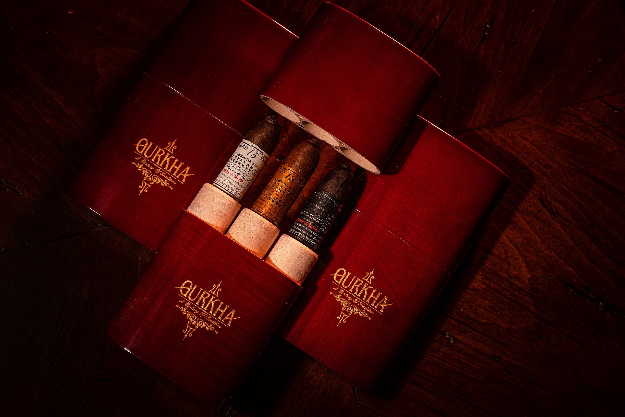 Gurkha Kraken Sampler (3)