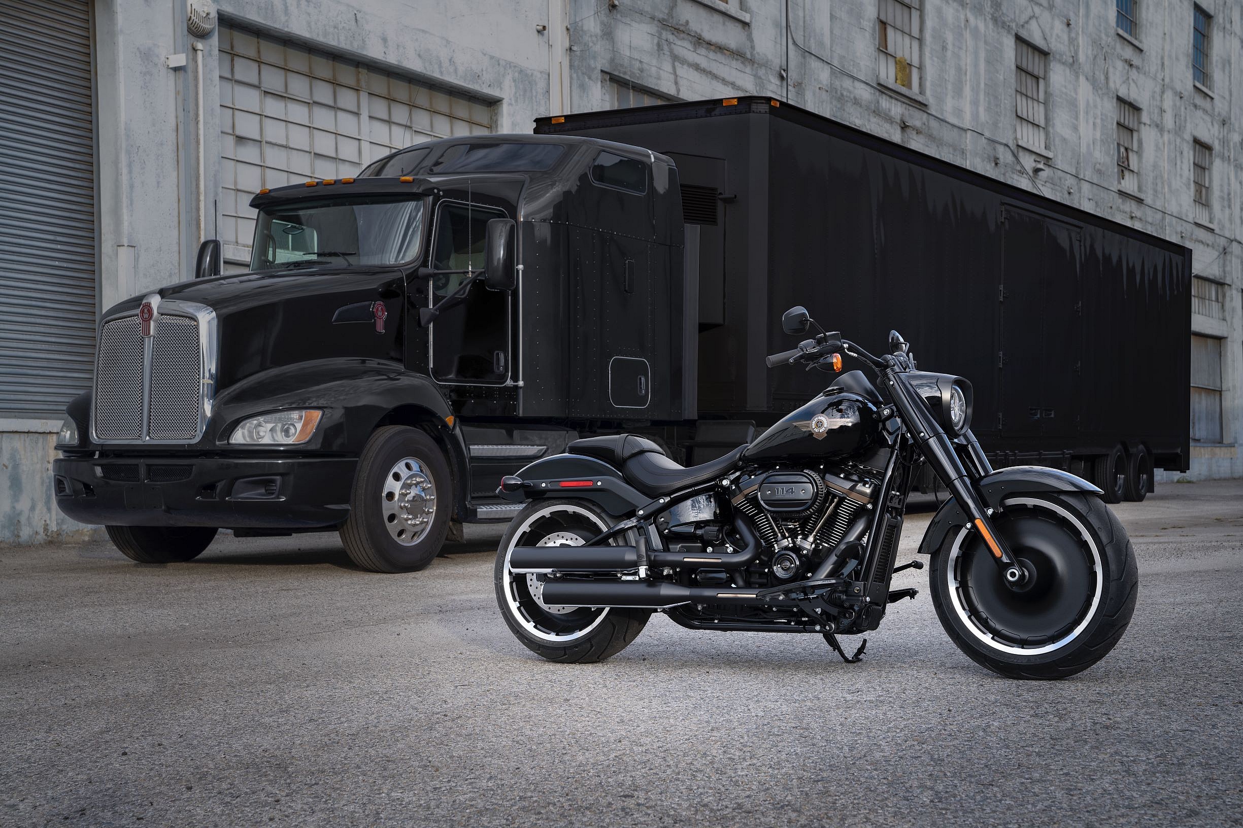 Harley-Davidson Fat Boy 30th Anniversary  (2)