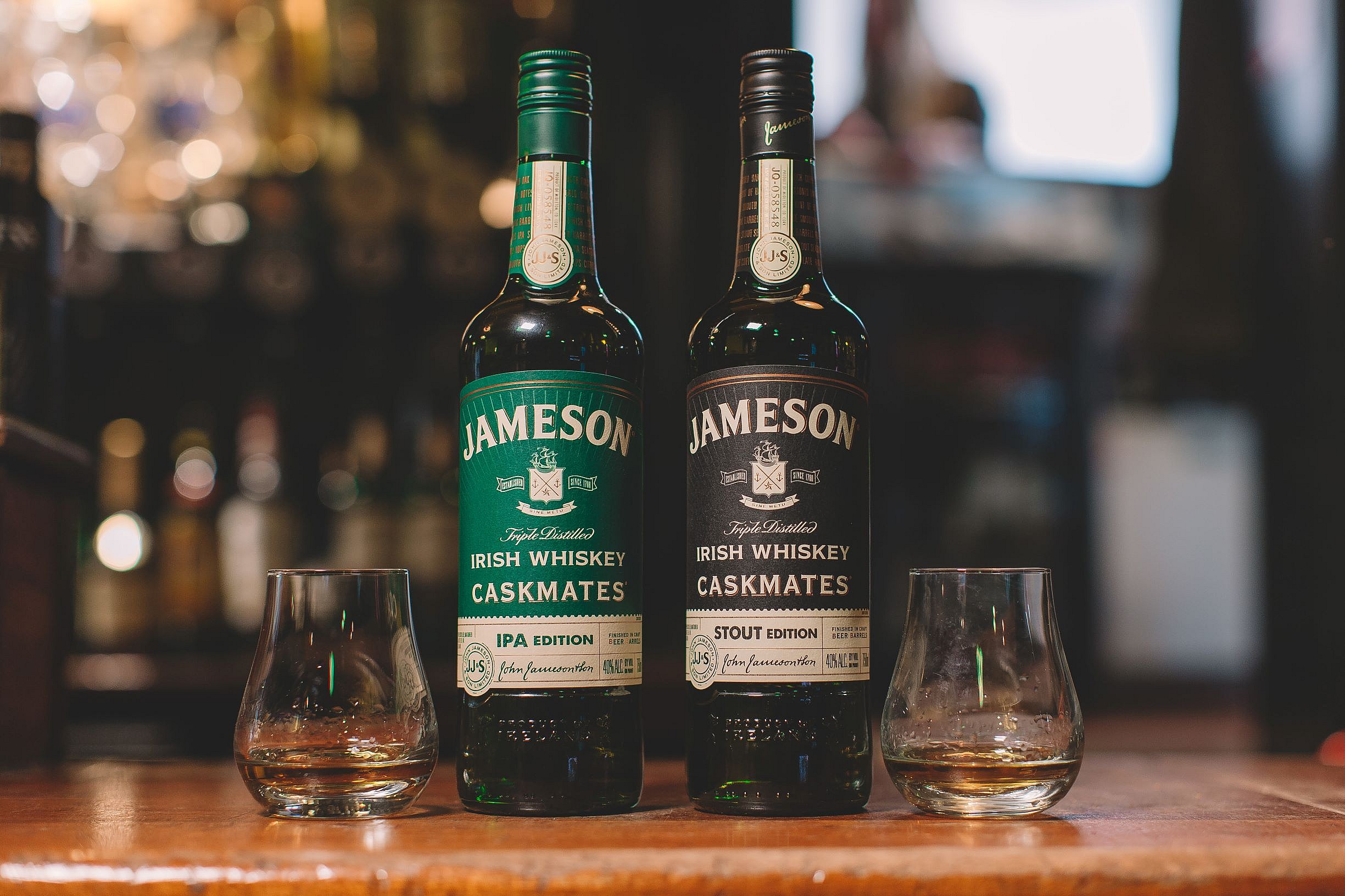 Jameson Caskmates IPA + Stout Edition