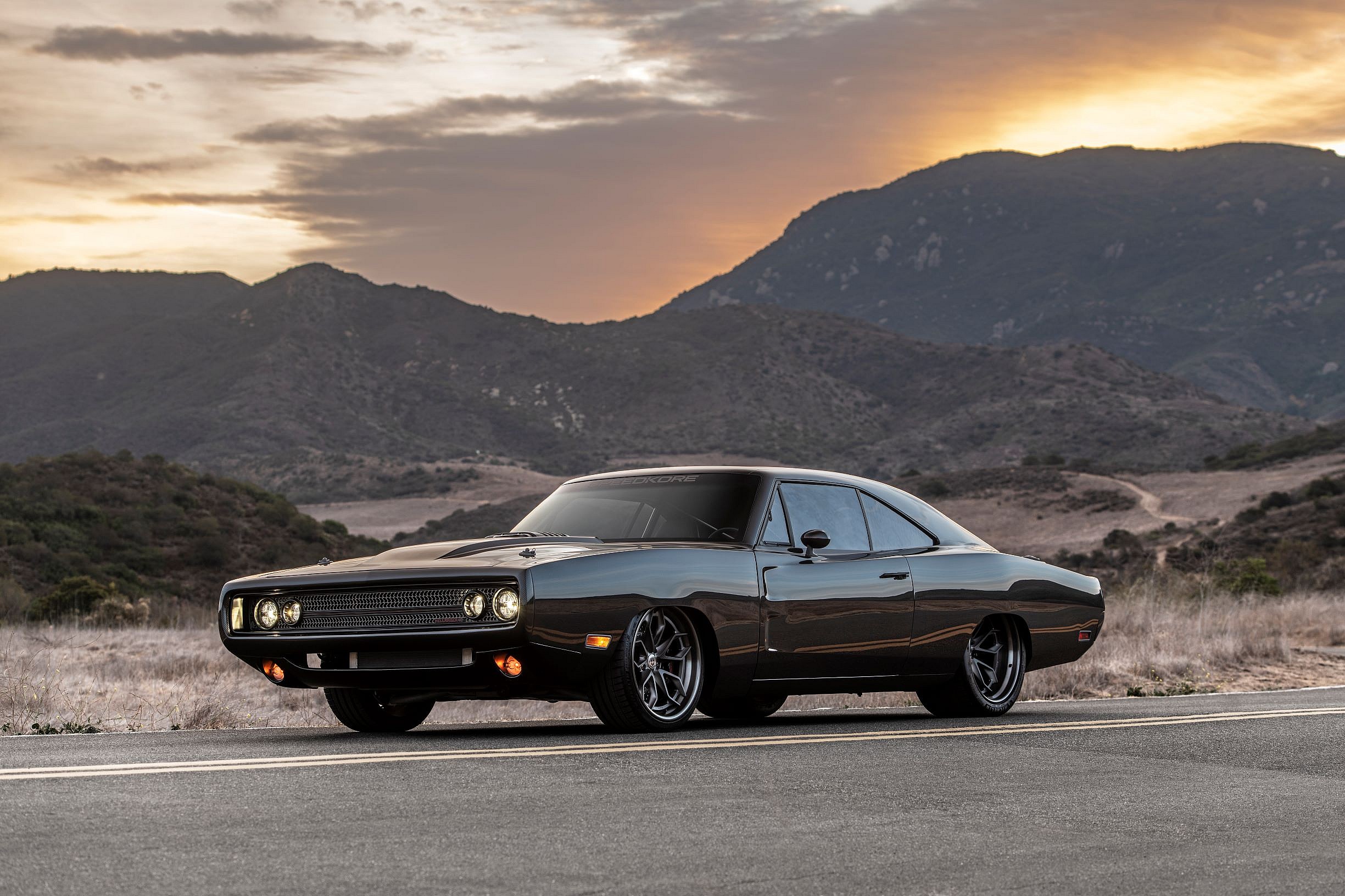 Kevin Hart 1970 Dodge Charger Hellraiser by Speedkore Performance (2)