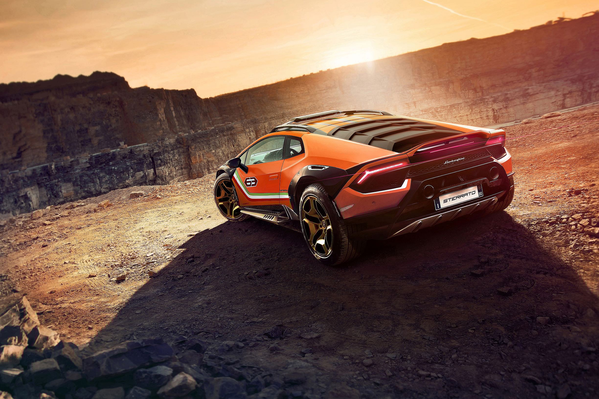 Lamborghini Huracan Sterrato Concept (7)