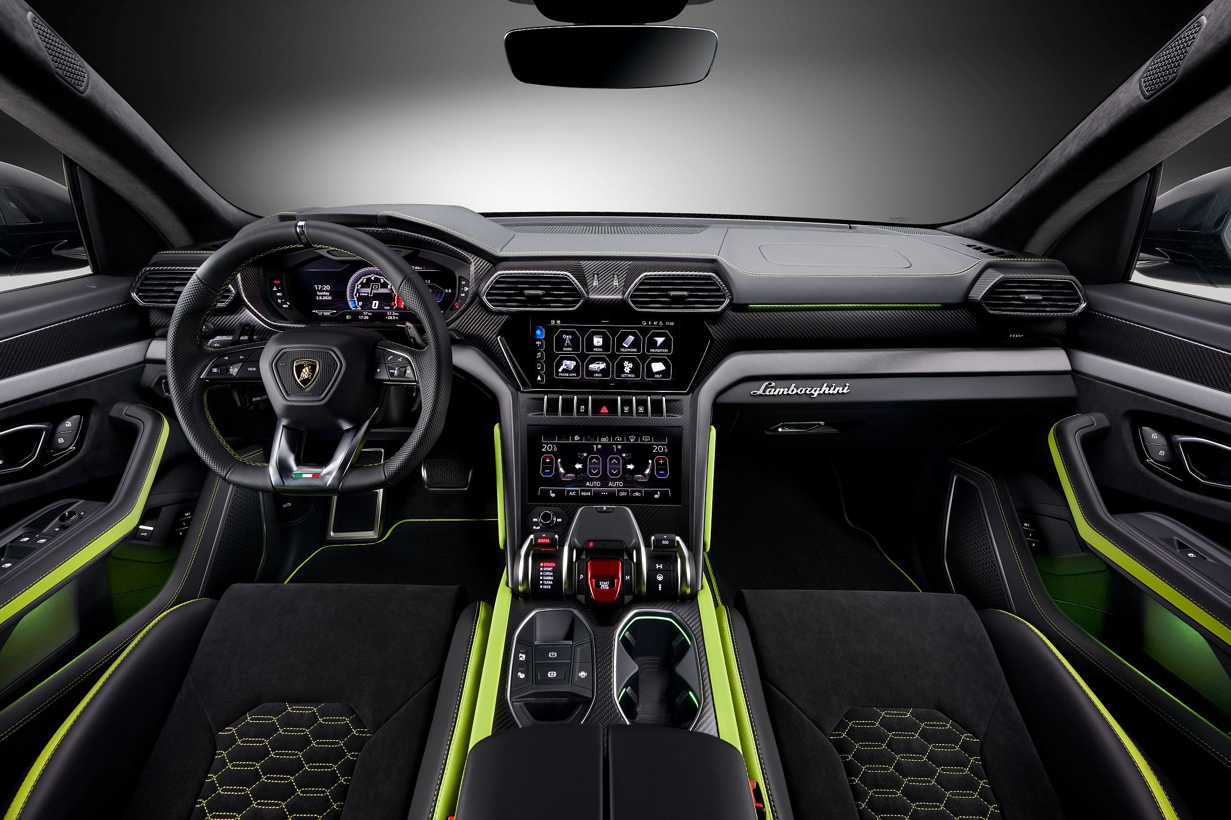 Lamborghini Urus Graphite  (5)