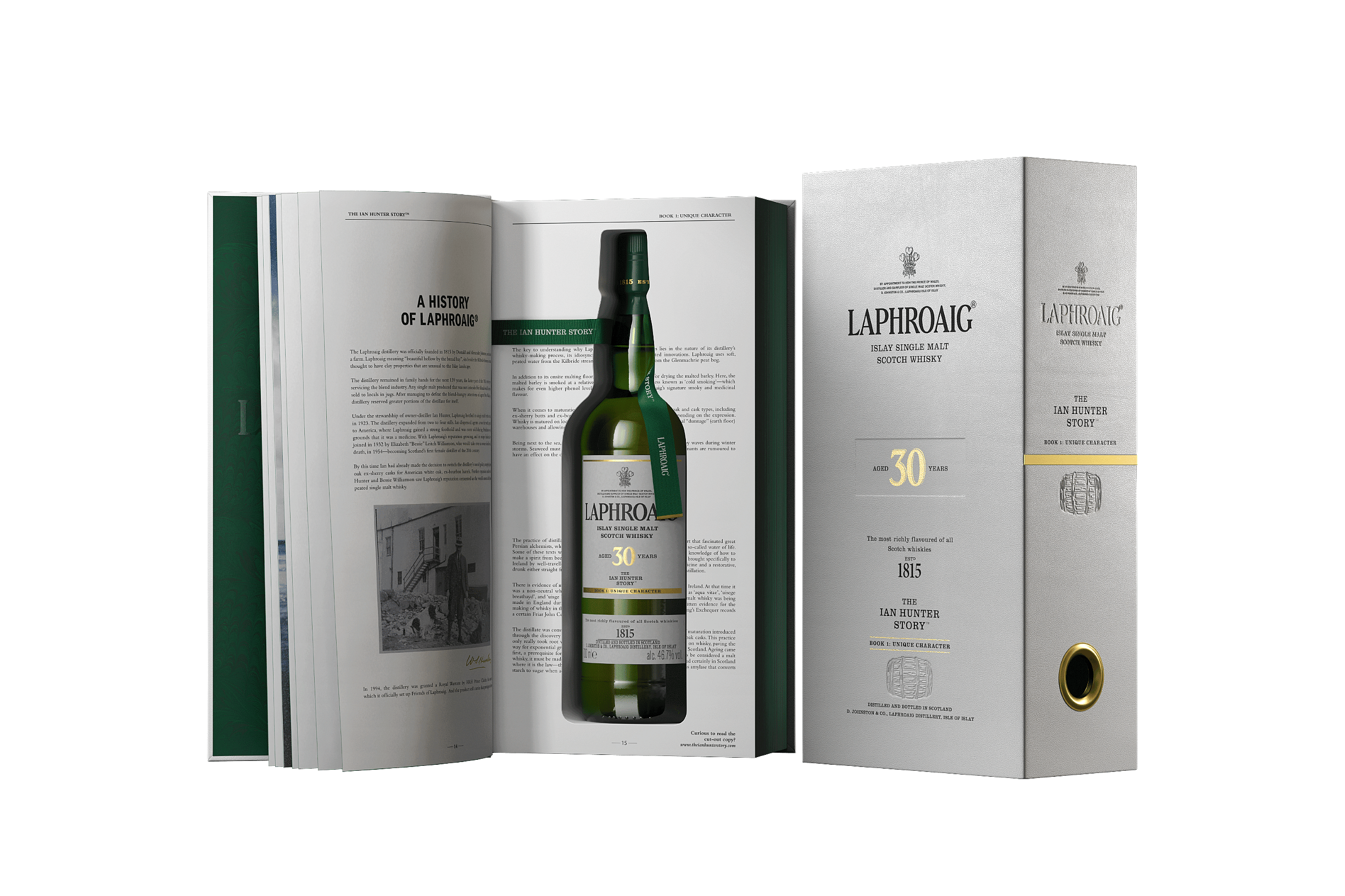 Laphroaig The Ian Hunter Story - Book 1 (1)