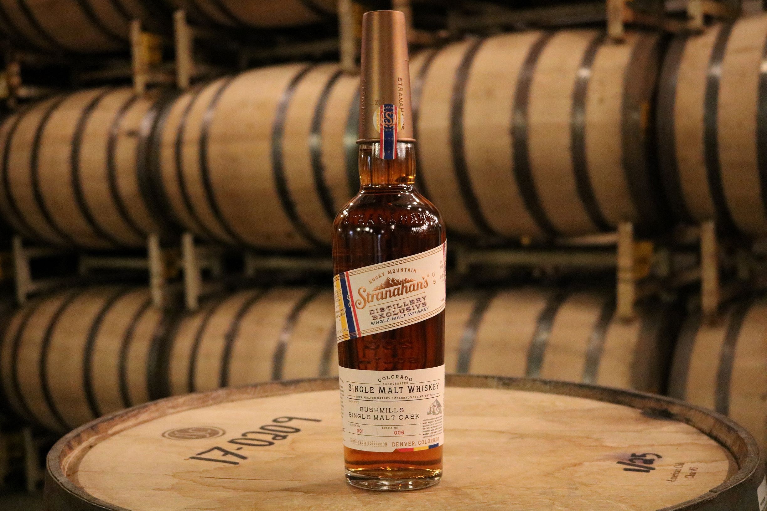Stranahan's Bushmillls Cask