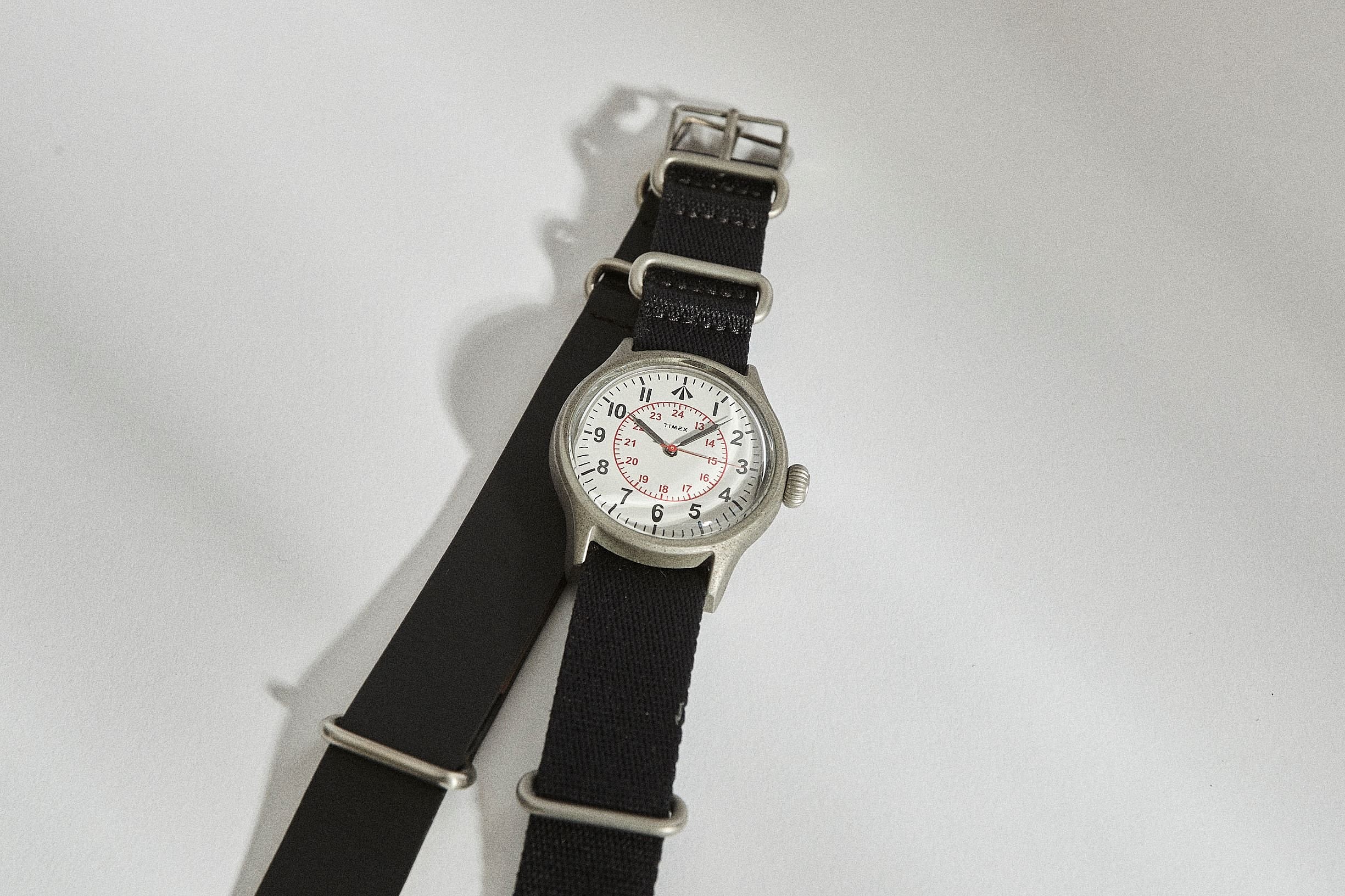 Timex x Nigel Cabourn Naval Officer’s Watch (3)
