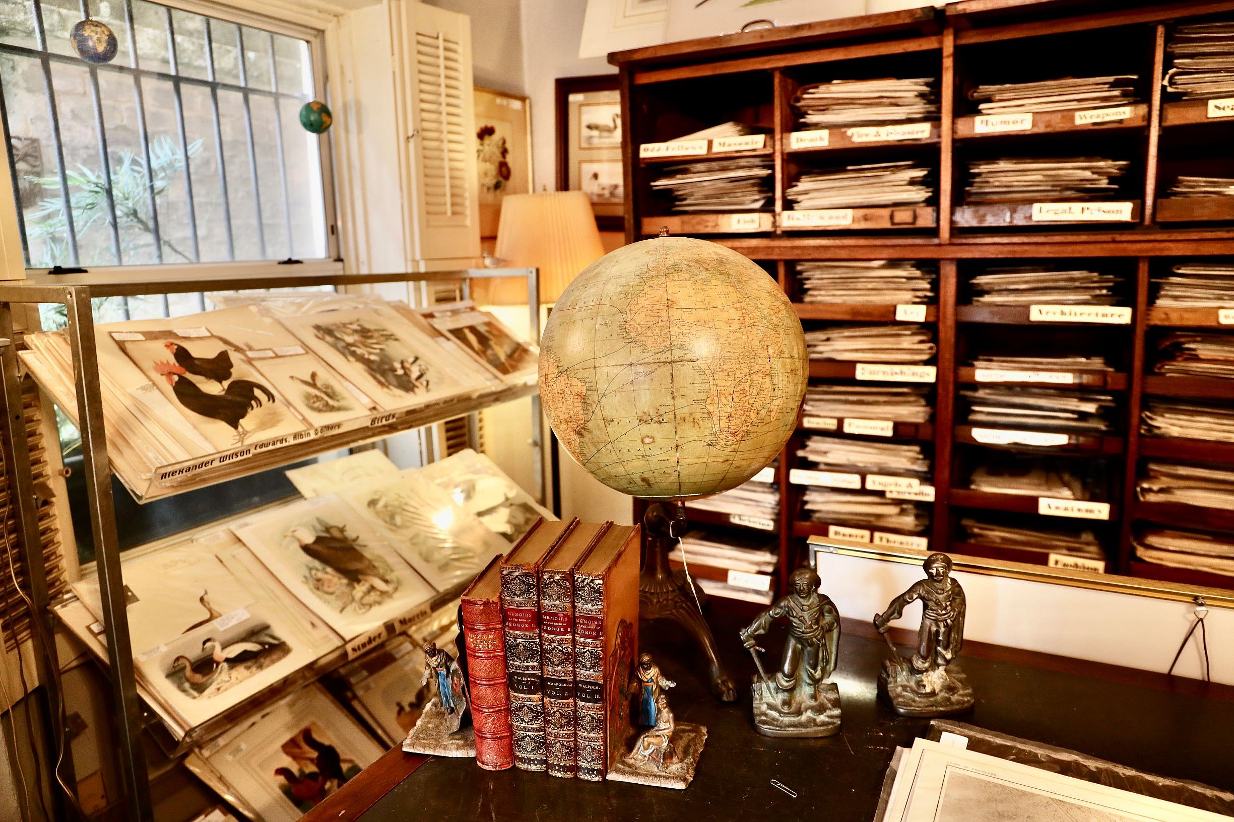 V & J Duncan Map Shop - Stinson Carter