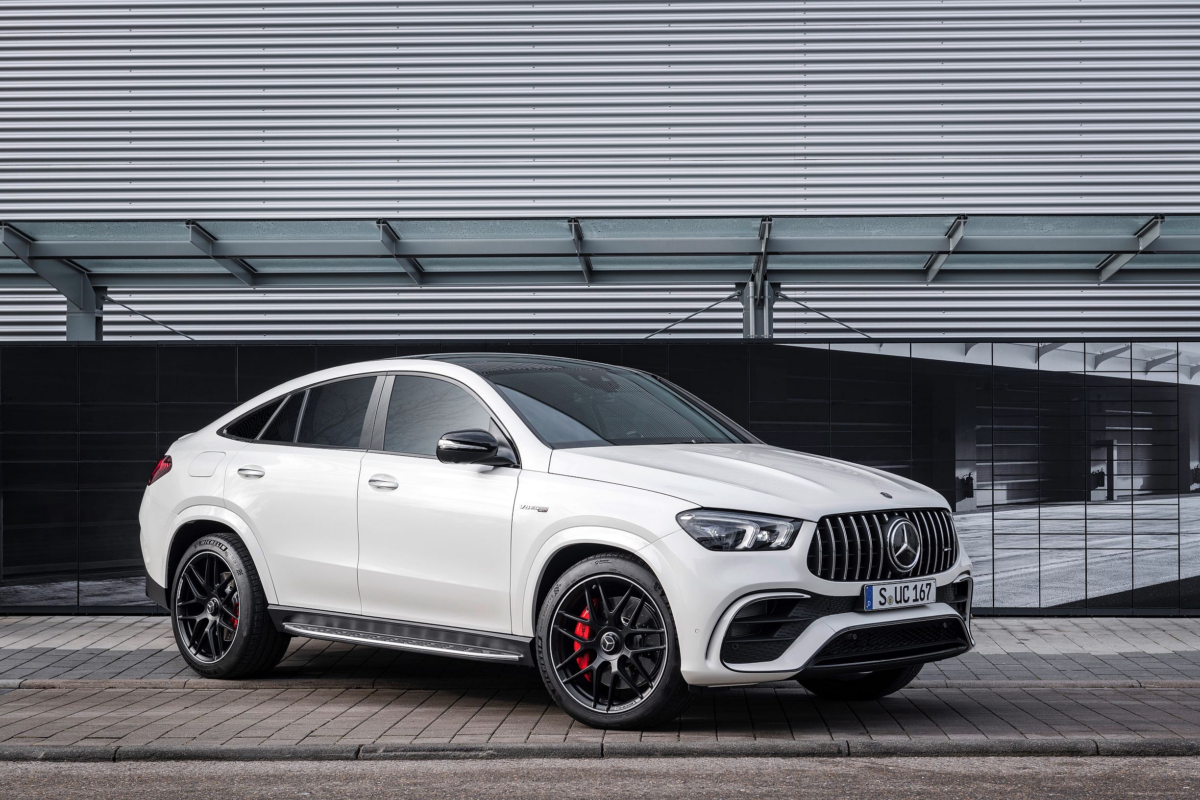 2021 Mercedes-Benz AMG GLE 63 S (1)