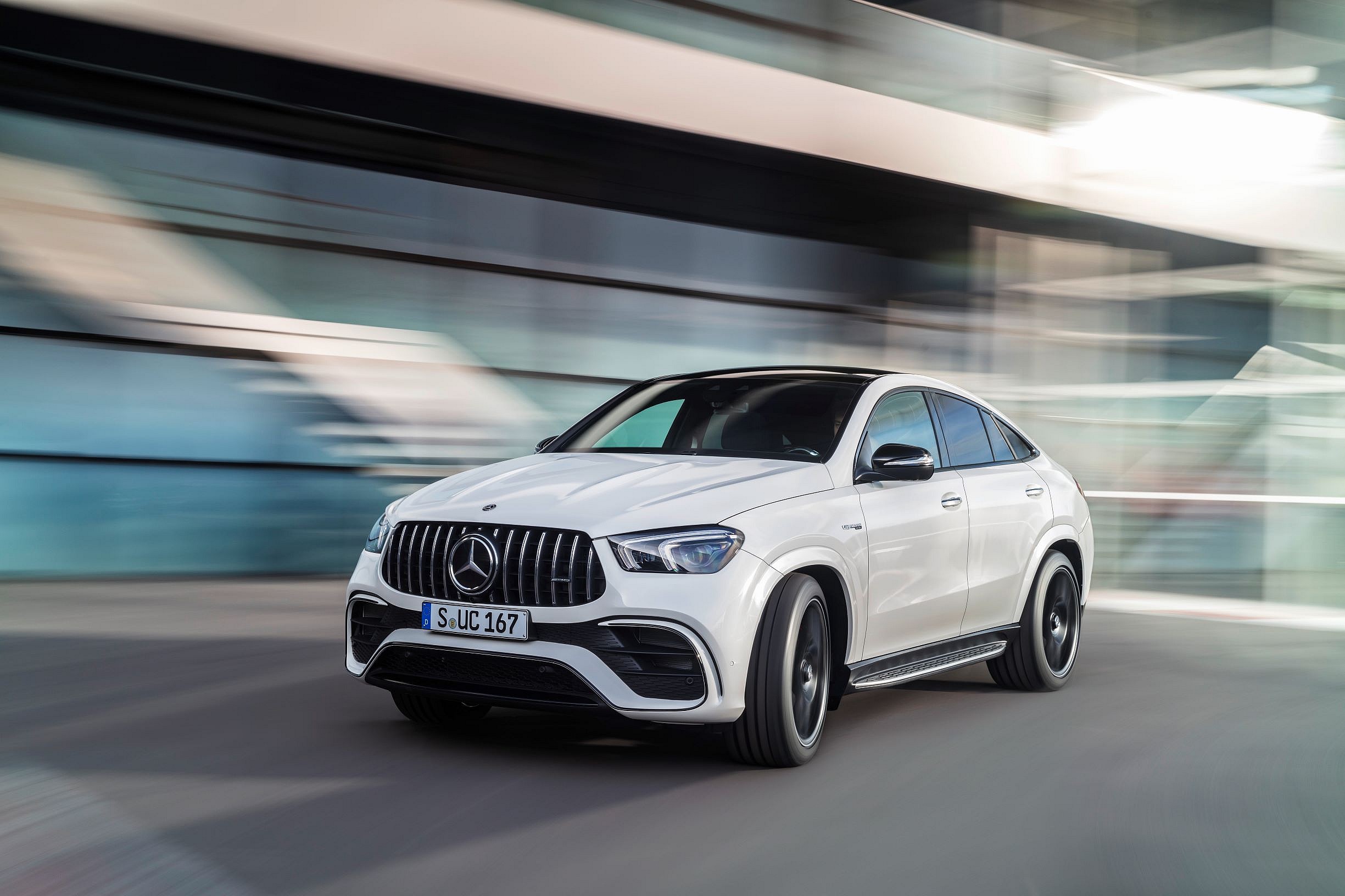 2021 Mercedes-Benz AMG GLE 63 S (3)
