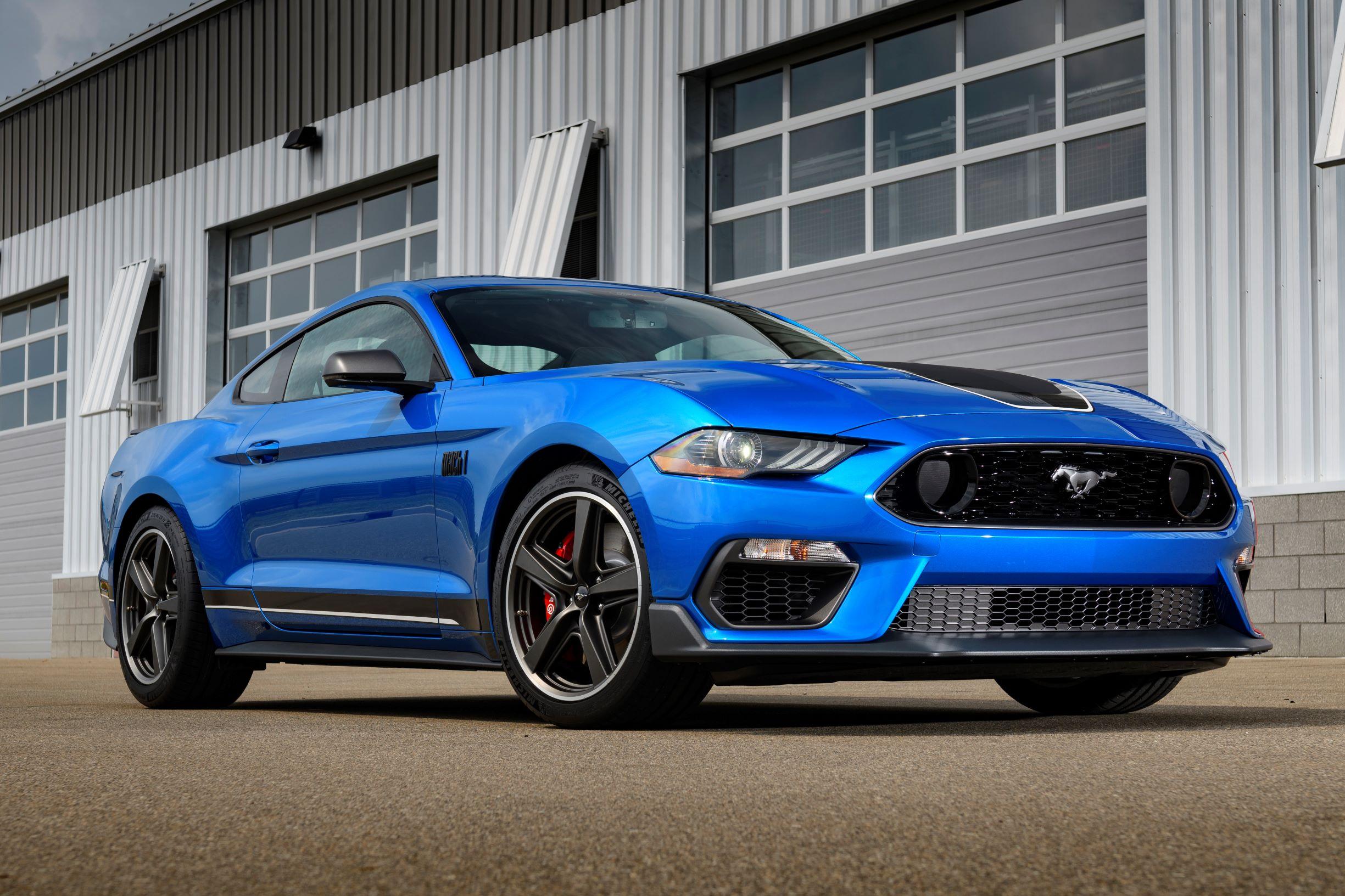 2021 Ford Mustang Mach 1 (4)